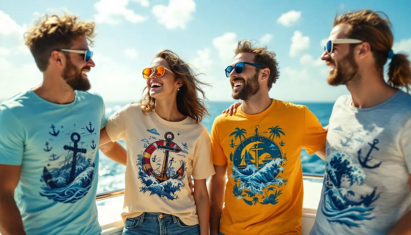 Great T-Shirts for the Boating Season