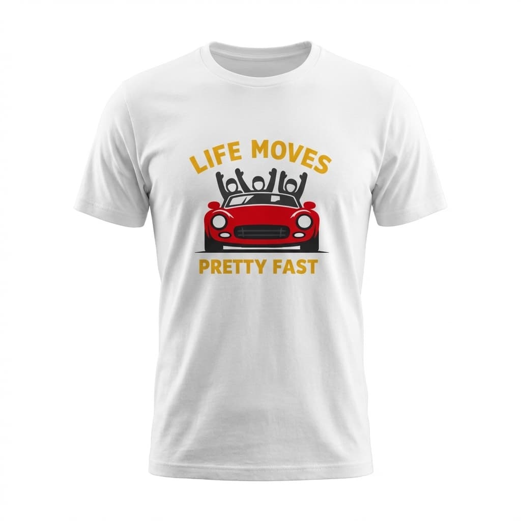 Life Moves Fast Car 3D