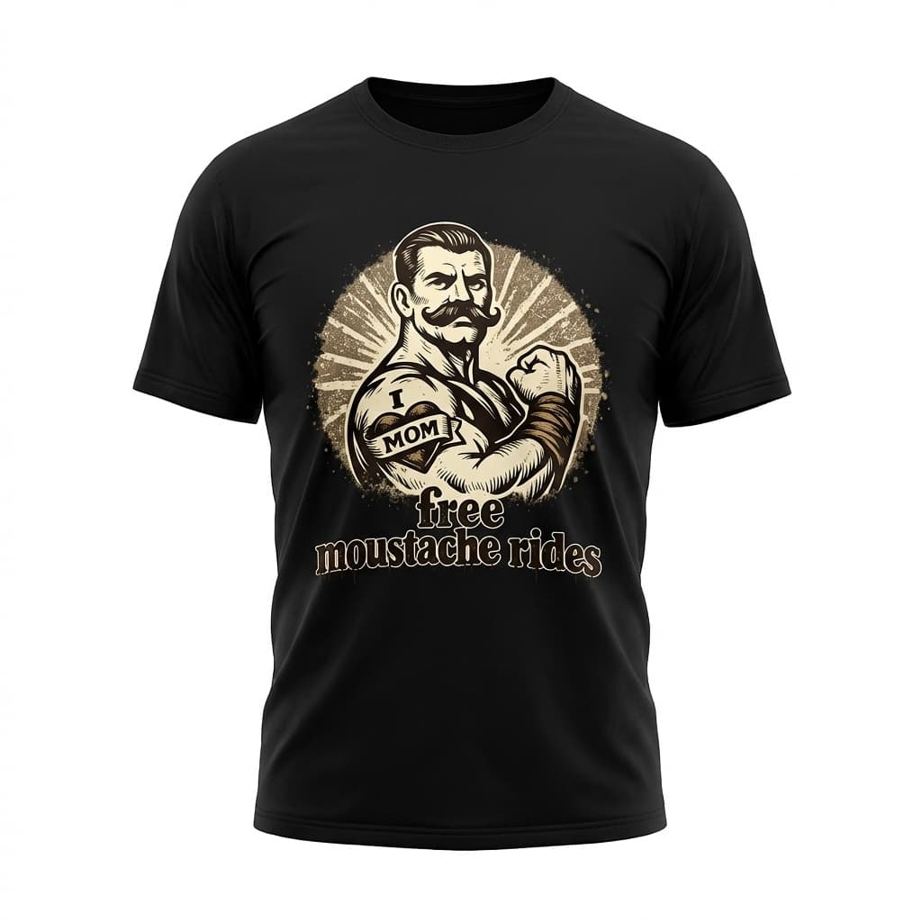 Free Moustache Rides 3D