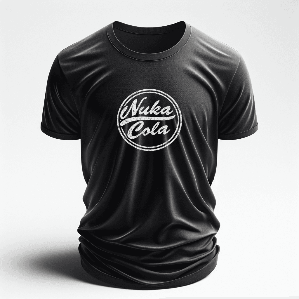 Nuka Cola Retro Logo 3D