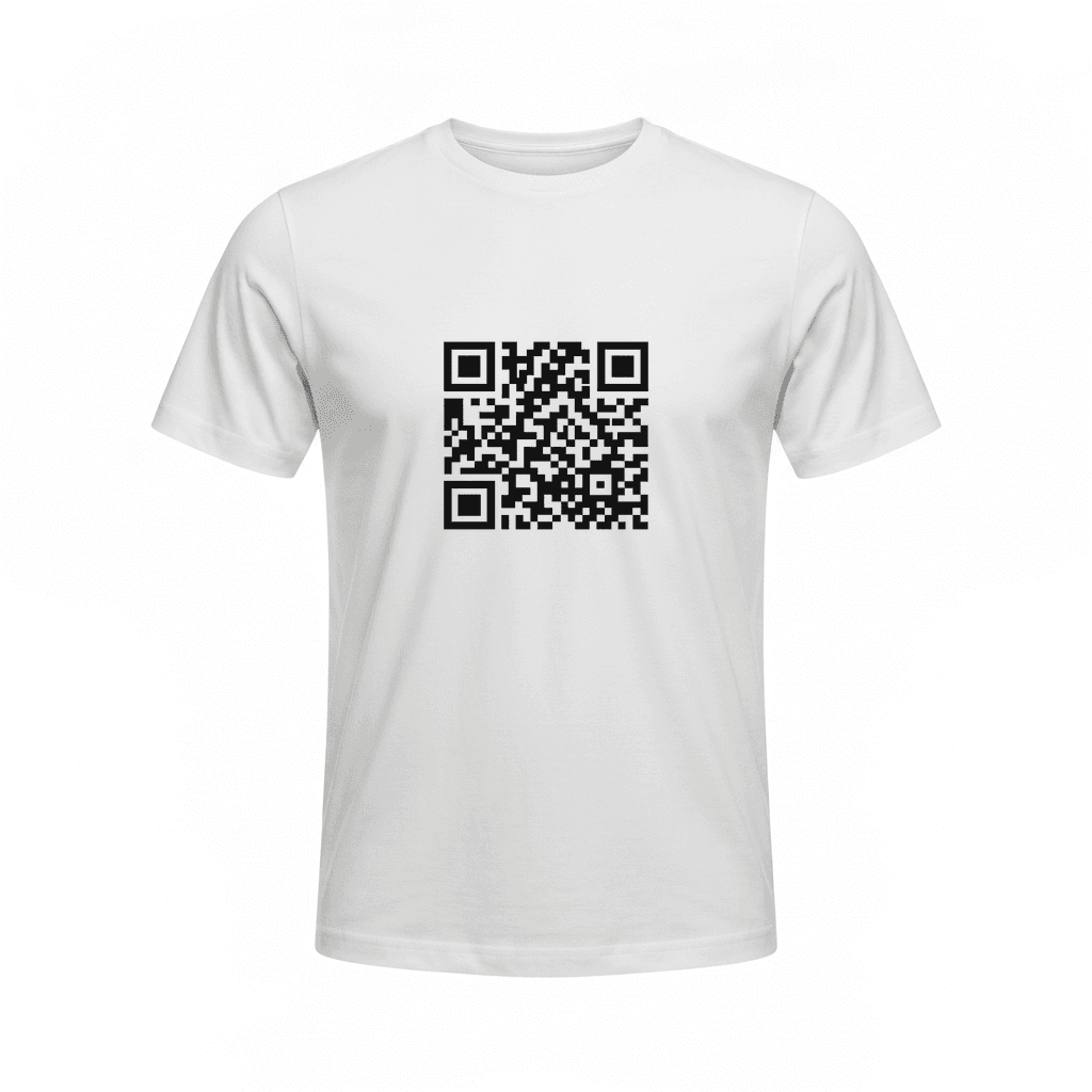 Rickroll QR Code 3D
