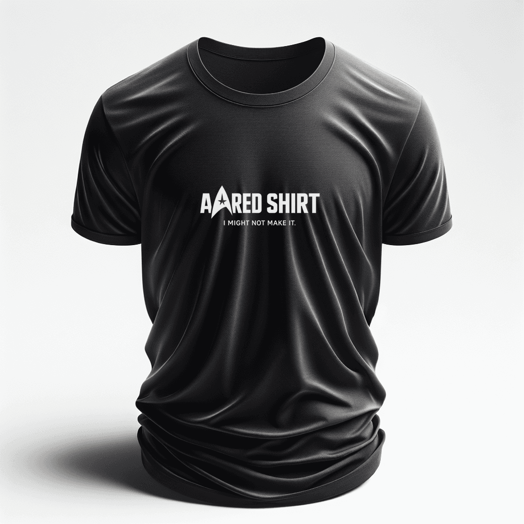 A Red Shirt Warning 3D