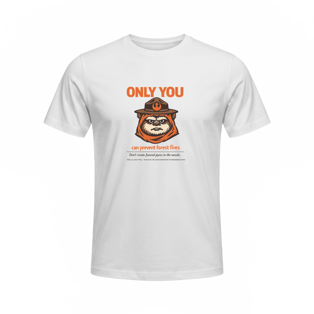 Smokey Ewok Fire Safety 3D