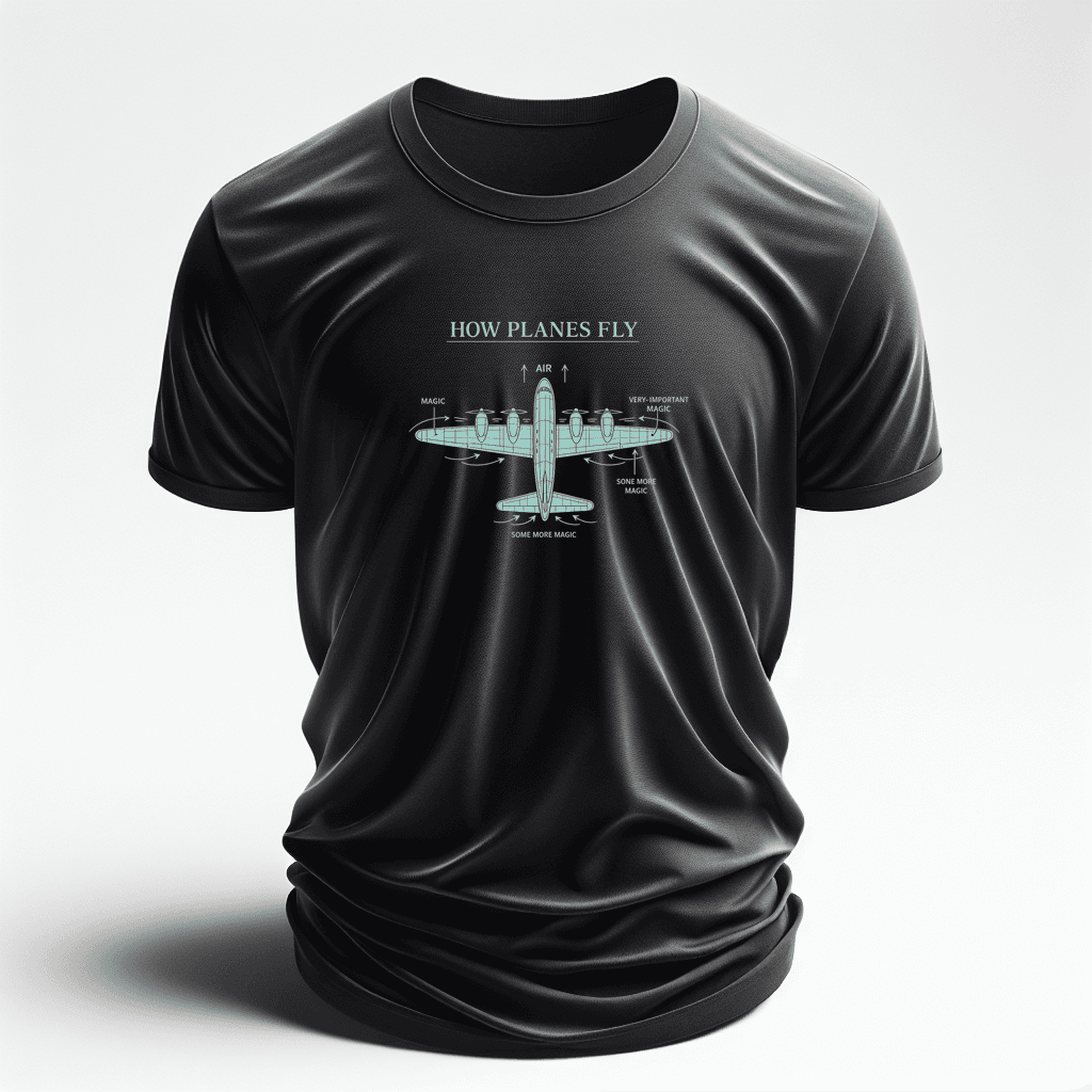 How Planes Fly Magic 3D