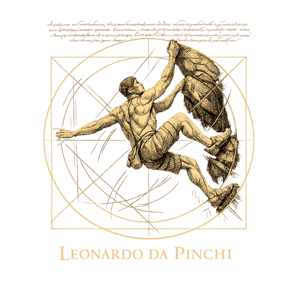 Leonardo Da Pinchi Climber Graphic