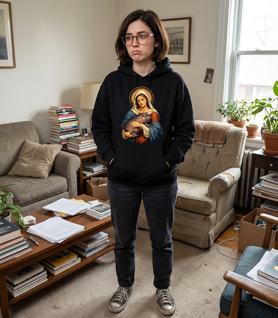 Madonna and Baby Hippo