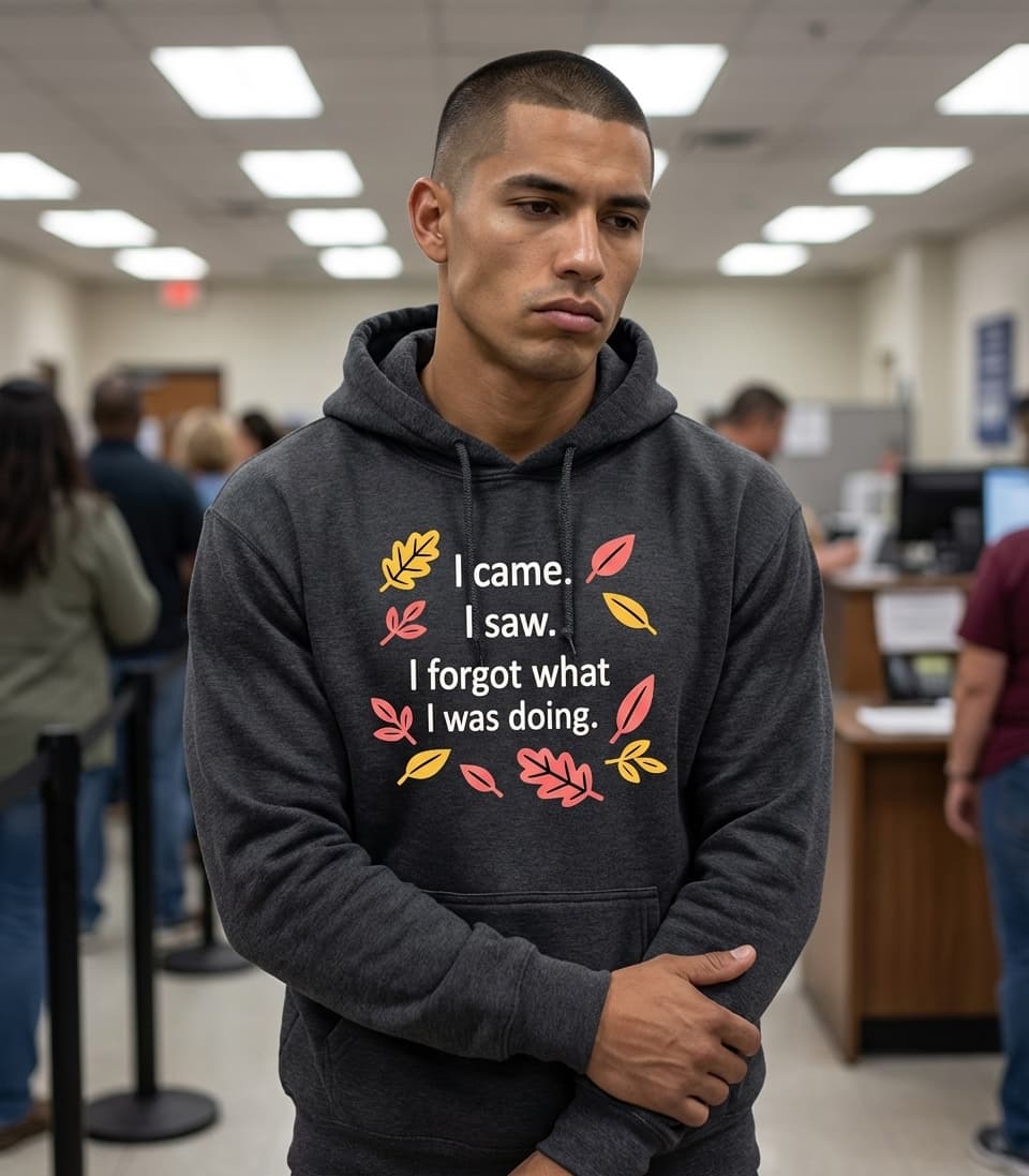 Came Saw Forgot Leaves