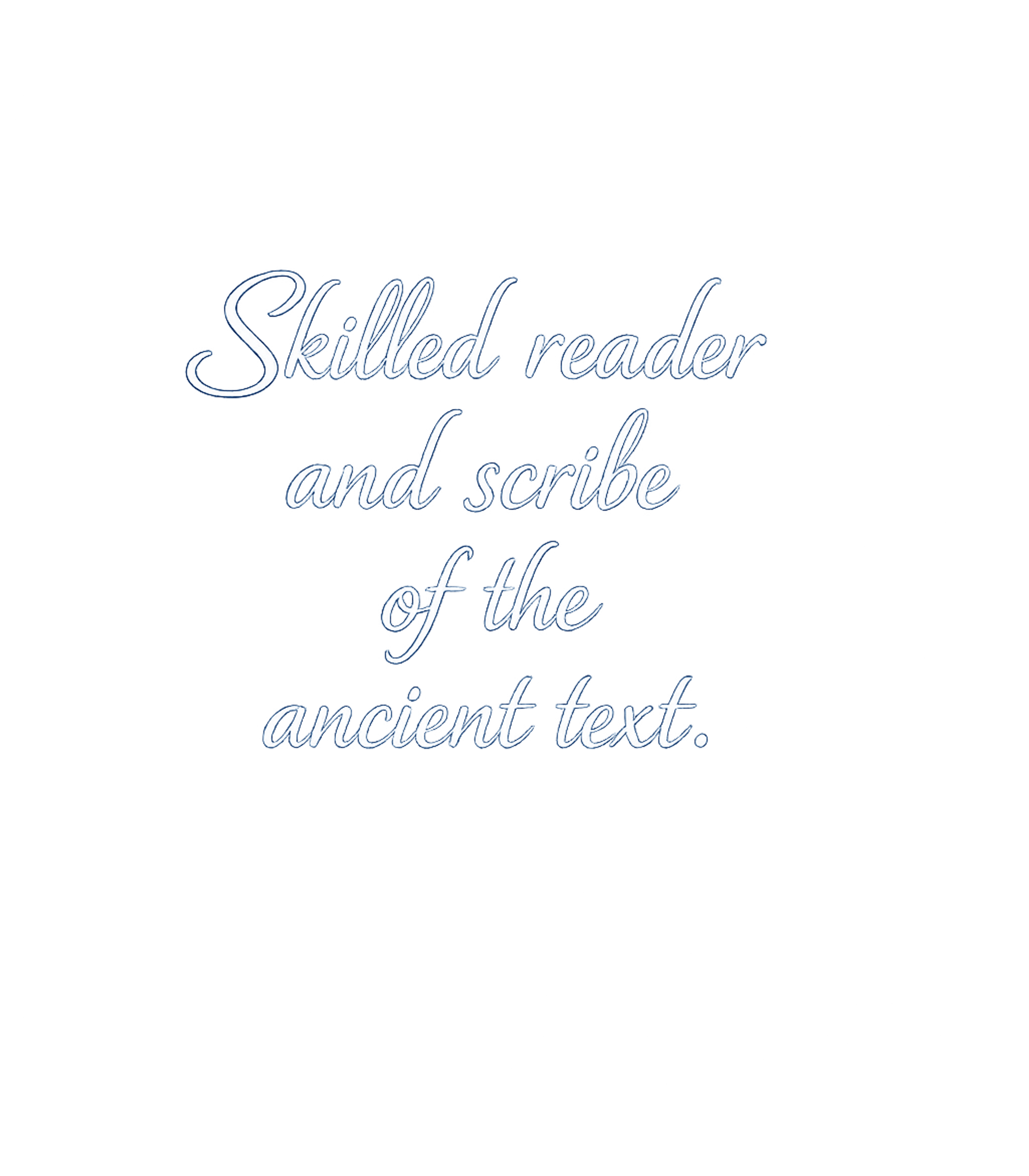 Ancient Text Scribe Inspirational Messages Tank Top featuring This elegant design features the phrase "Skilled reader and – designed by Geoff Brown @ SunFrog Ancient Text Scribe Inspirational Messages Tank Top featuring This elegant design features the phrase "Skilled reader and – designed by Geoff Brown @ SunFrog