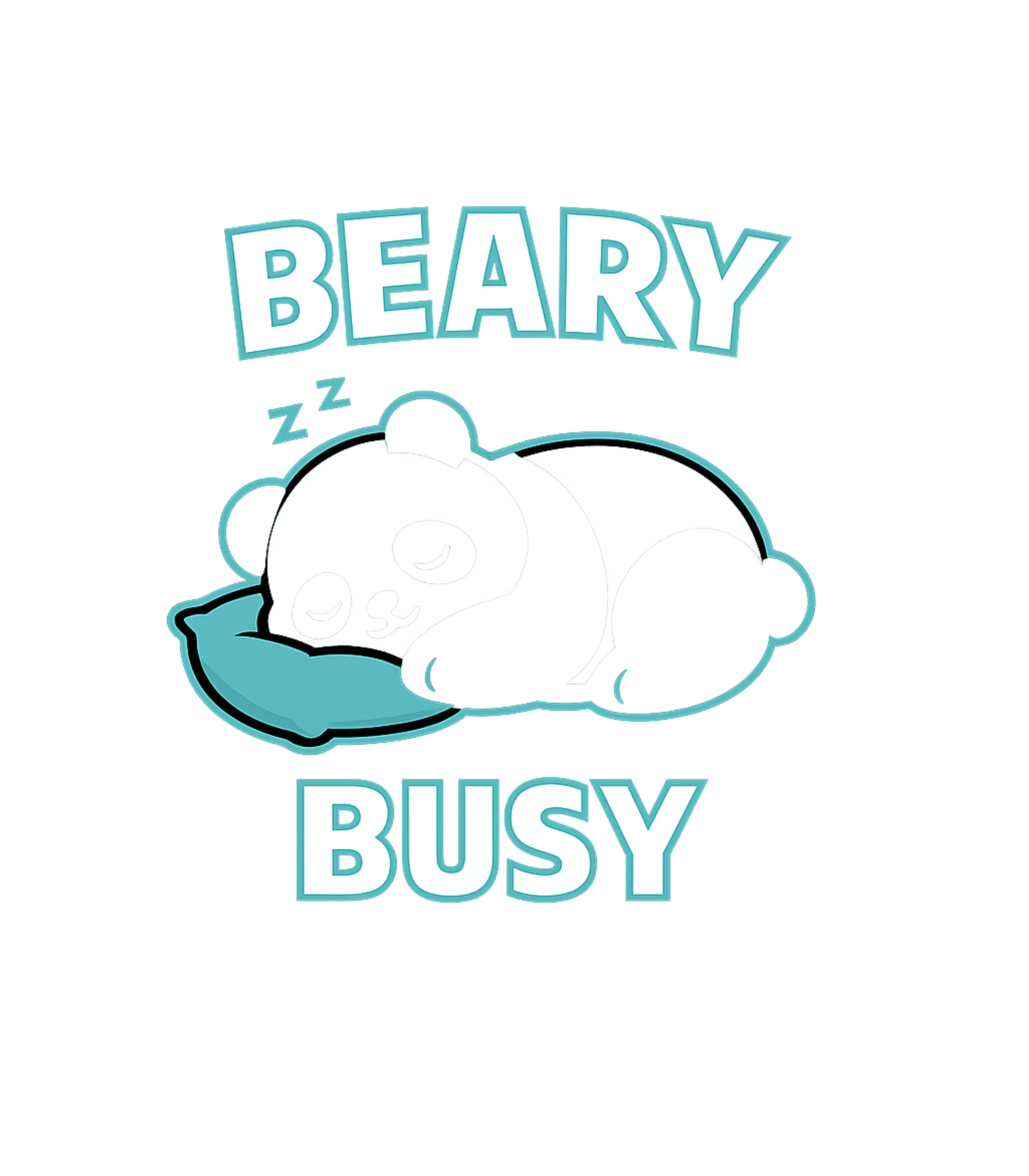 Beary Busy Panda Sarcasm Tank Top featuring Embrace your inner sloth with this adorable 'Beary Busy' pan – designed by Geoff Brown @ SunFrog Beary Busy Panda Sarcasm Tank Top featuring Embrace your inner sloth with this adorable 'Beary Busy' pan – designed by Geoff Brown @ SunFrog