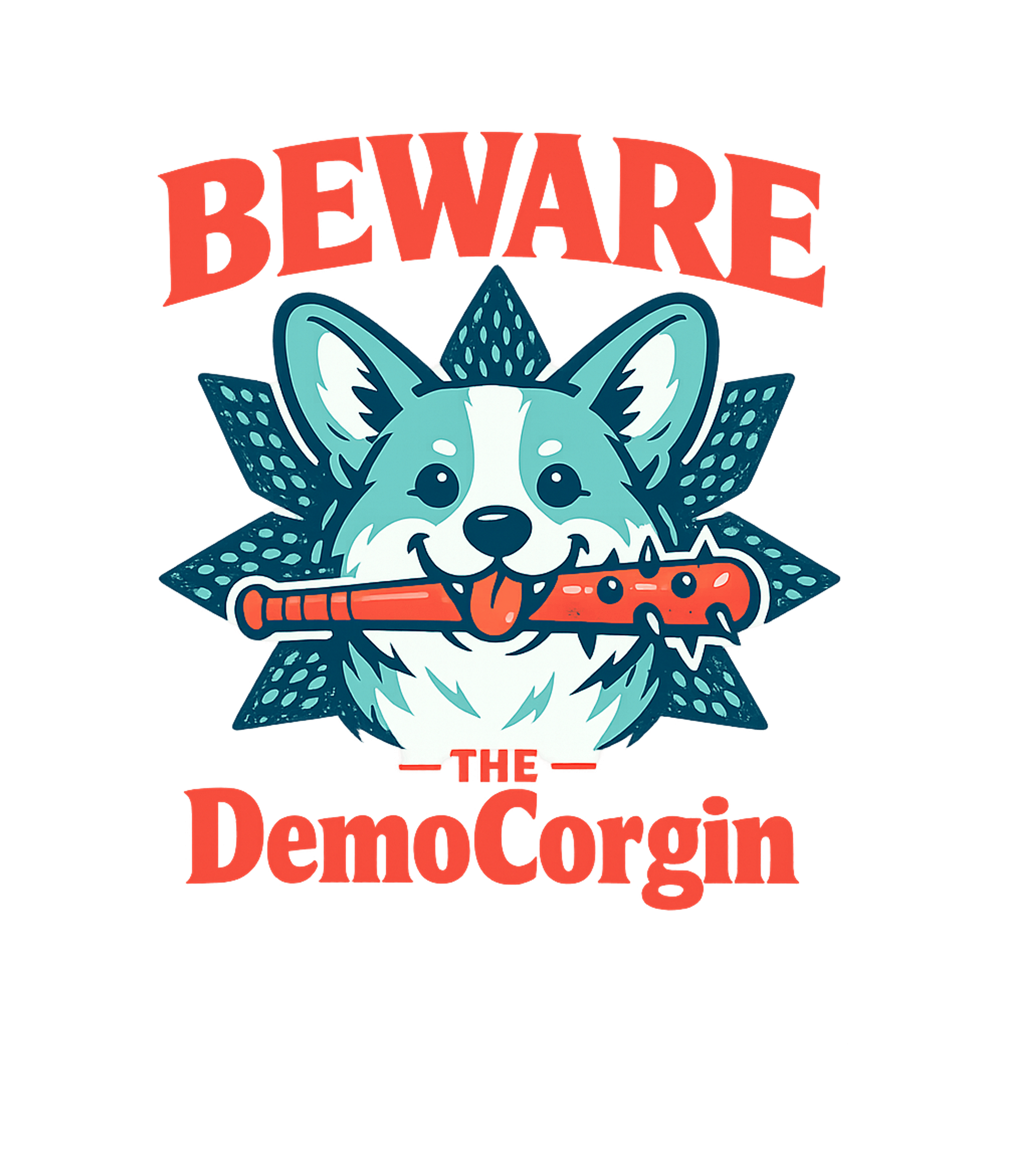 Beware The DemoCorgin Meme Humor Tank Top featuring Unleash a playful fright with this unique t-shirt featuring – designed by Geoff Brown @ SunFrog Beware The DemoCorgin Meme Humor Tank Top featuring Unleash a playful fright with this unique t-shirt featuring – designed by Geoff Brown @ SunFrog