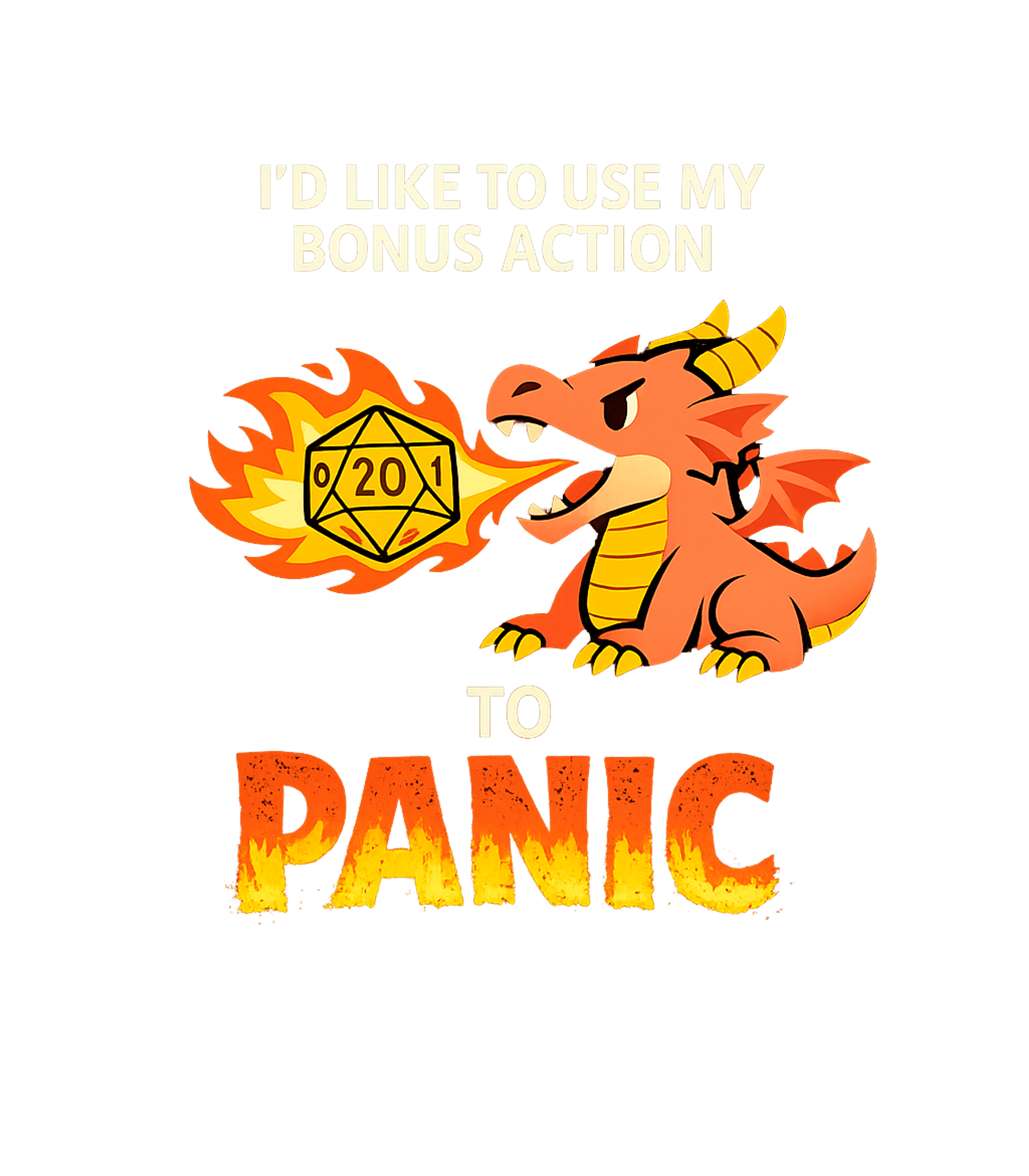 Bonus Action Panic Gaming Tank Top featuring Show off your tabletop RPG humor with this funny design feat – designed by Geoff Brown @ SunFrog Bonus Action Panic Gaming Tank Top featuring Show off your tabletop RPG humor with this funny design feat – designed by Geoff Brown @ SunFrog