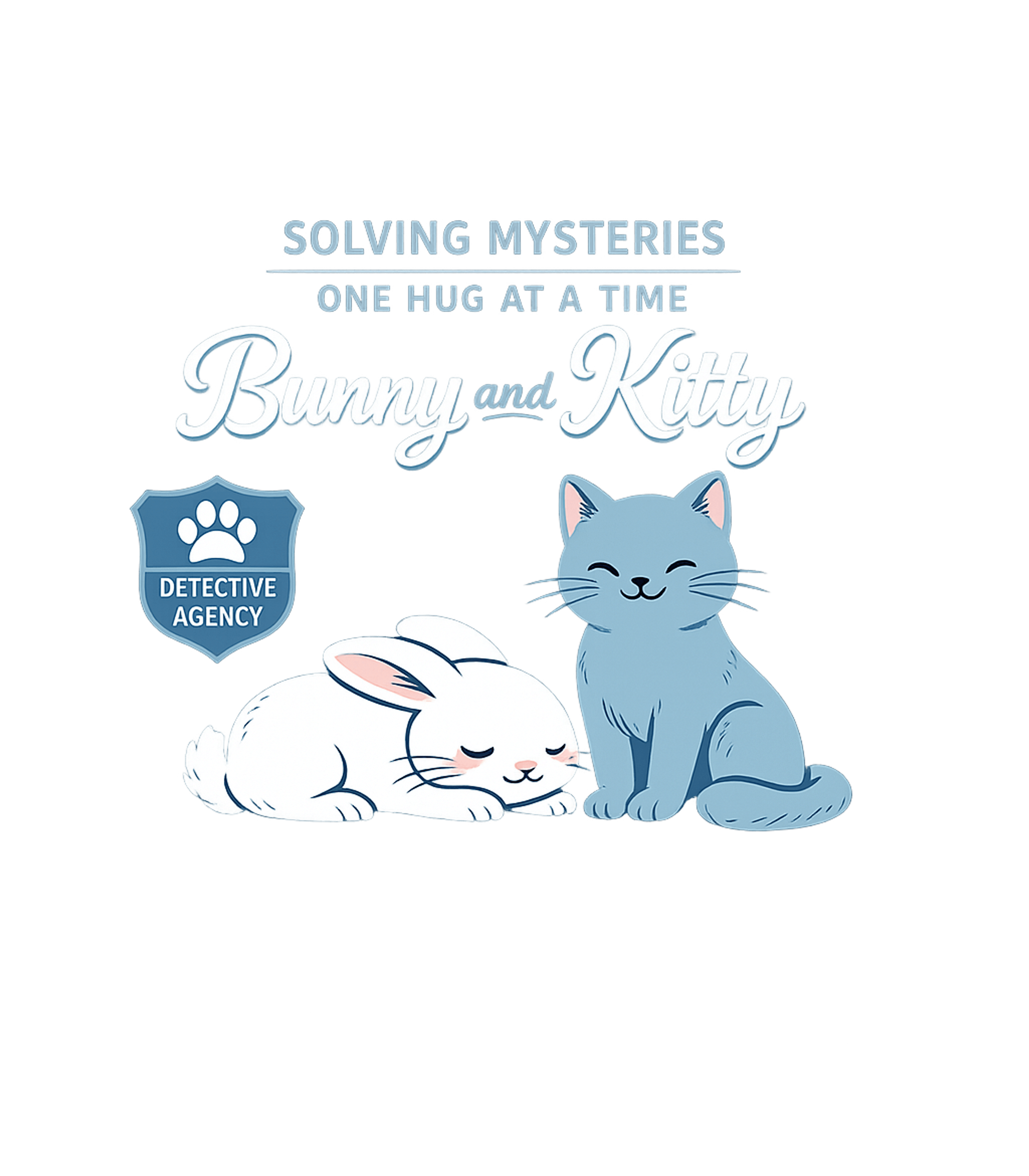 Bunny Kitty Detective Agency Cats Tank Top featuring Join the adorable Bunny and Kitty Detective Agency as they s – designed by Geoff Brown @ SunFrog Bunny Kitty Detective Agency Cats Tank Top featuring Join the adorable Bunny and Kitty Detective Agency as they s – designed by Geoff Brown @ SunFrog