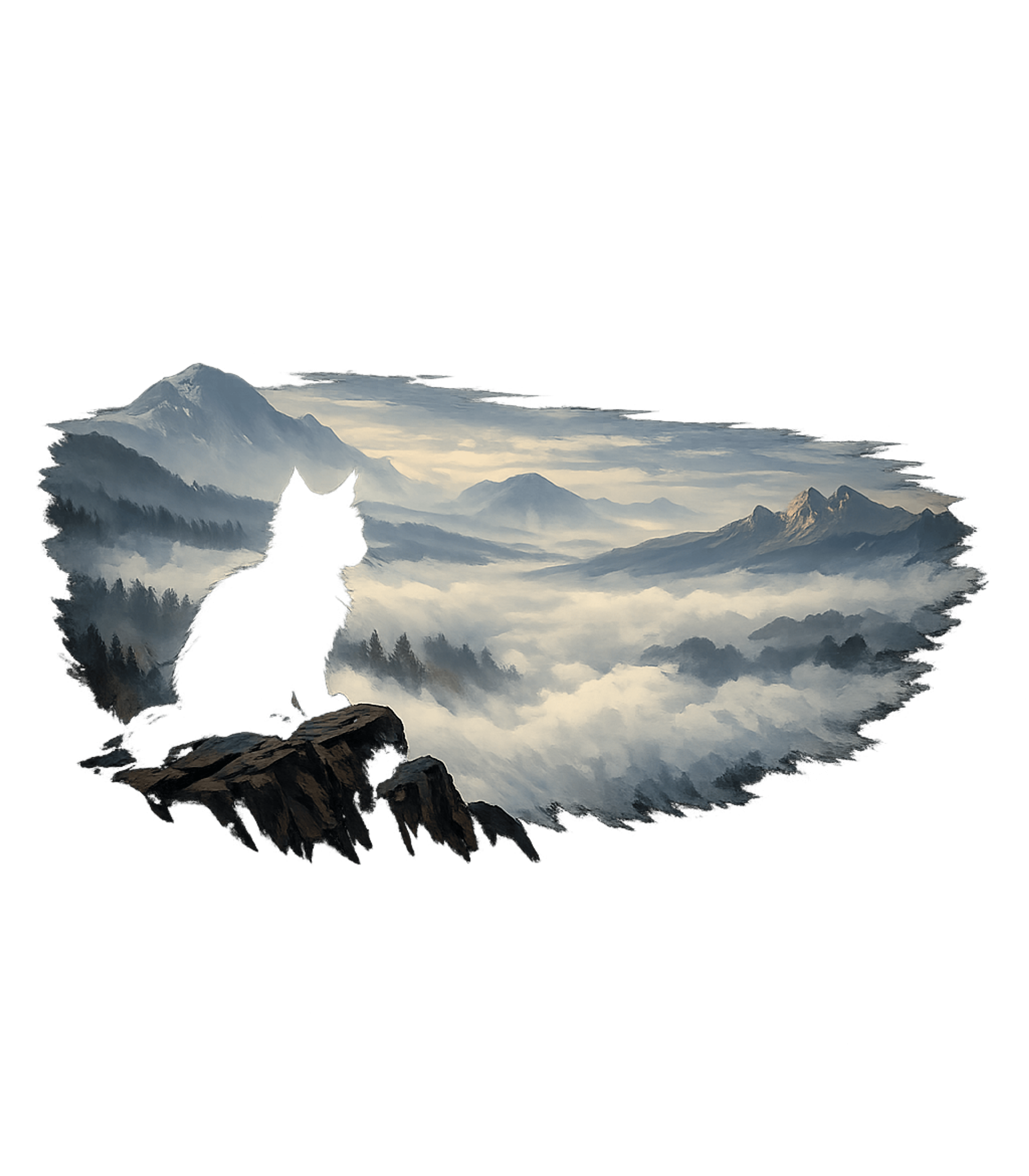 Cat Mountain Vista Cats Tank Top featuring Showcasing a majestic black cat observing a breathtaking mou – designed by Geoff Brown @ SunFrog Cat Mountain Vista Cats Tank Top featuring Showcasing a majestic black cat observing a breathtaking mou – designed by Geoff Brown @ SunFrog