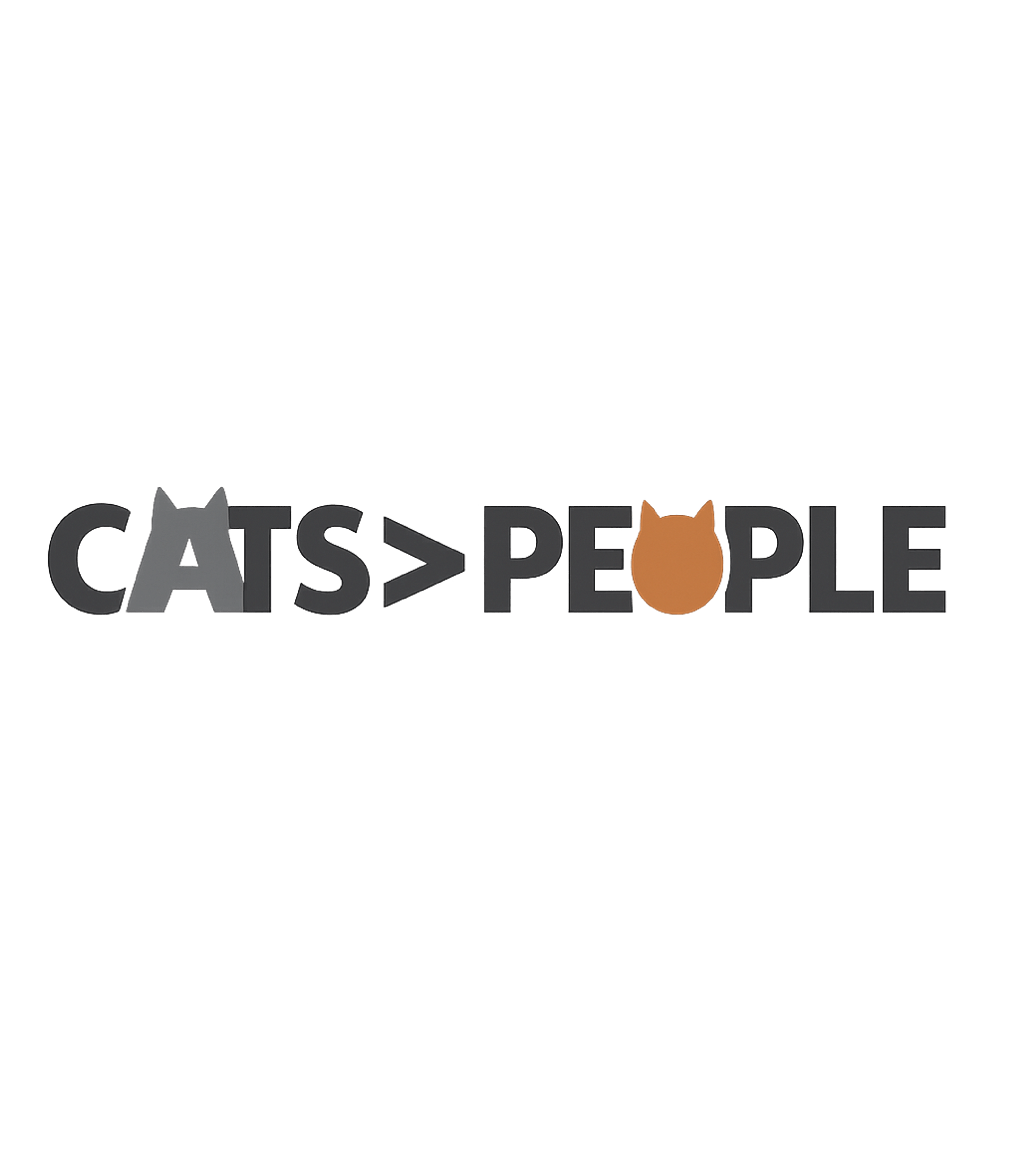 Cats Over People Cats Tank Top featuring Show your true feelings with this clever "Cats > People" gra – designed by Geoff Brown @ SunFrog Cats Over People Cats Tank Top featuring Show your true feelings with this clever "Cats > People" gra – designed by Geoff Brown @ SunFrog