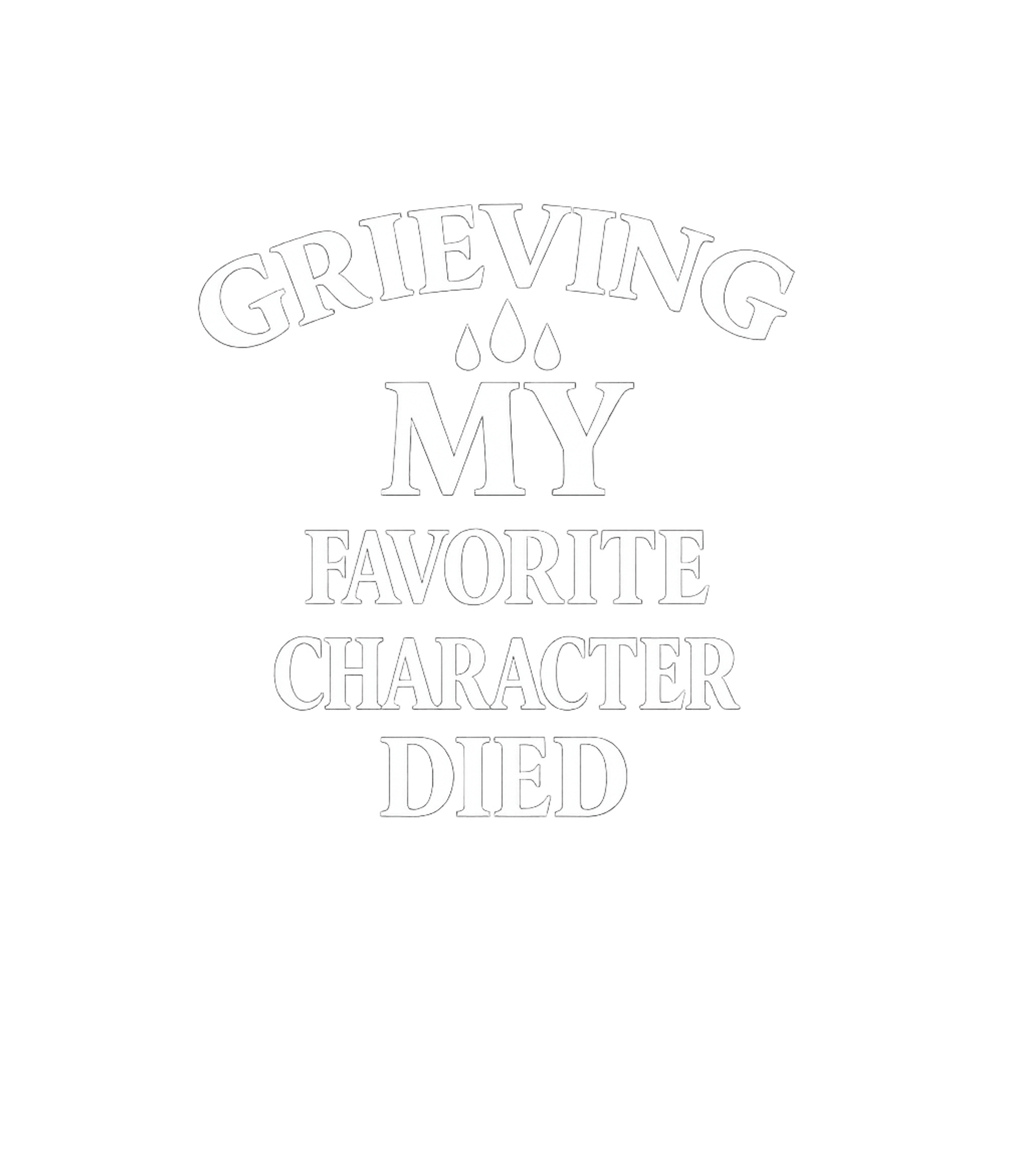 Character Death Grief Gaming Tank Top featuring Express your fandom grief with this relatable graphic tee – designed by Geoff Brown @ SunFrog Character Death Grief Gaming Tank Top featuring Express your fandom grief with this relatable graphic tee – designed by Geoff Brown @ SunFrog