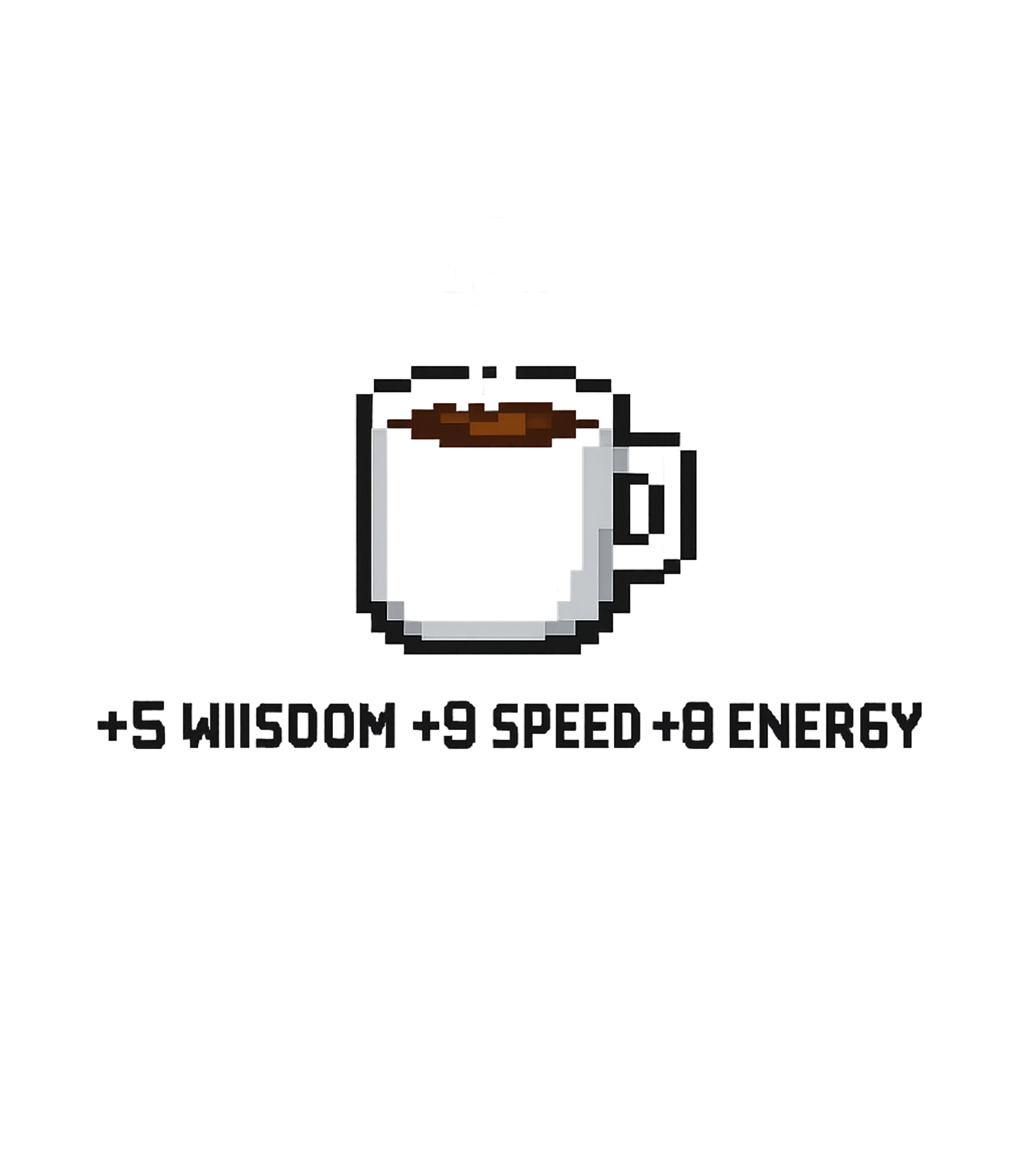 Coffee Power Up Gaming Tank Top featuring This pixel art design features a coffee cup with classic RPG – designed by Geoff Brown @ SunFrog Coffee Power Up Gaming Tank Top featuring This pixel art design features a coffee cup with classic RPG – designed by Geoff Brown @ SunFrog