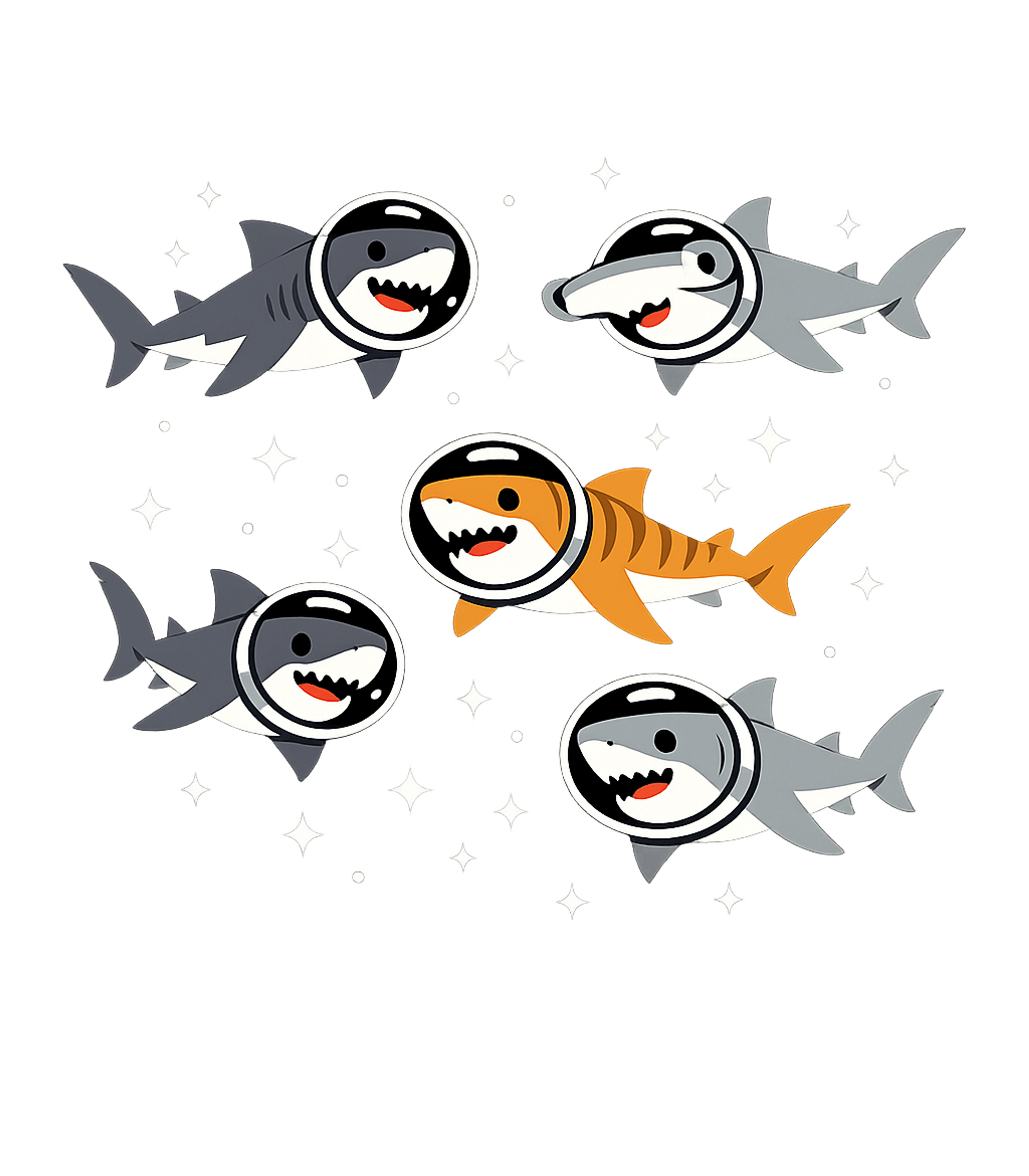 Cosmic Shark Crew Wildlife Tank Top featuring Dive into the cosmos with this adorable graphic tee featurin – designed by Geoff Brown @ SunFrog Cosmic Shark Crew Wildlife Tank Top featuring Dive into the cosmos with this adorable graphic tee featurin – designed by Geoff Brown @ SunFrog