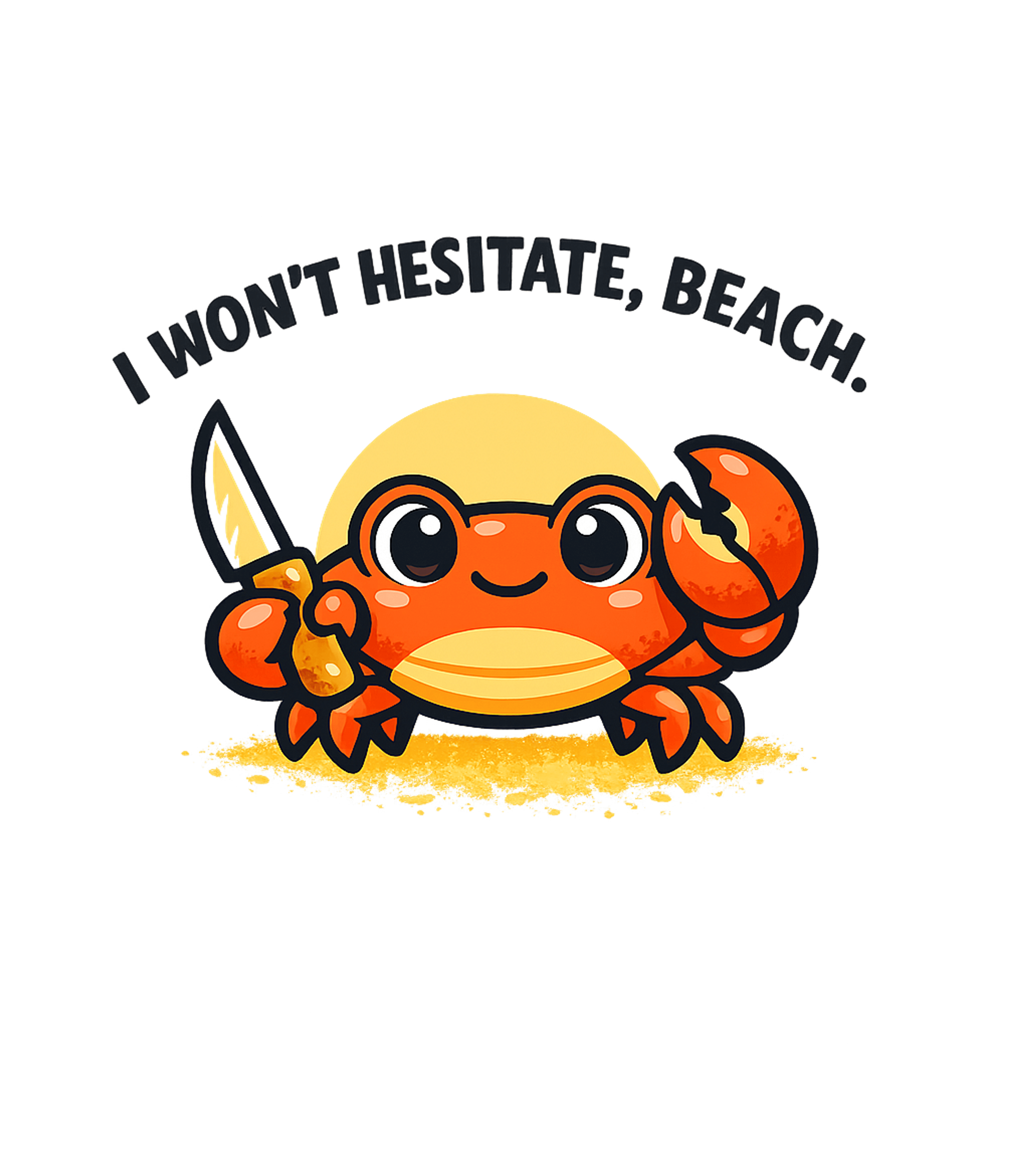 Crab Won't Hesitate Sarcasm Tank Top featuring Show off your sassy side with this humorous design featuring – designed by Geoff Brown @ SunFrog Crab Won't Hesitate Sarcasm Tank Top featuring Show off your sassy side with this humorous design featuring – designed by Geoff Brown @ SunFrog