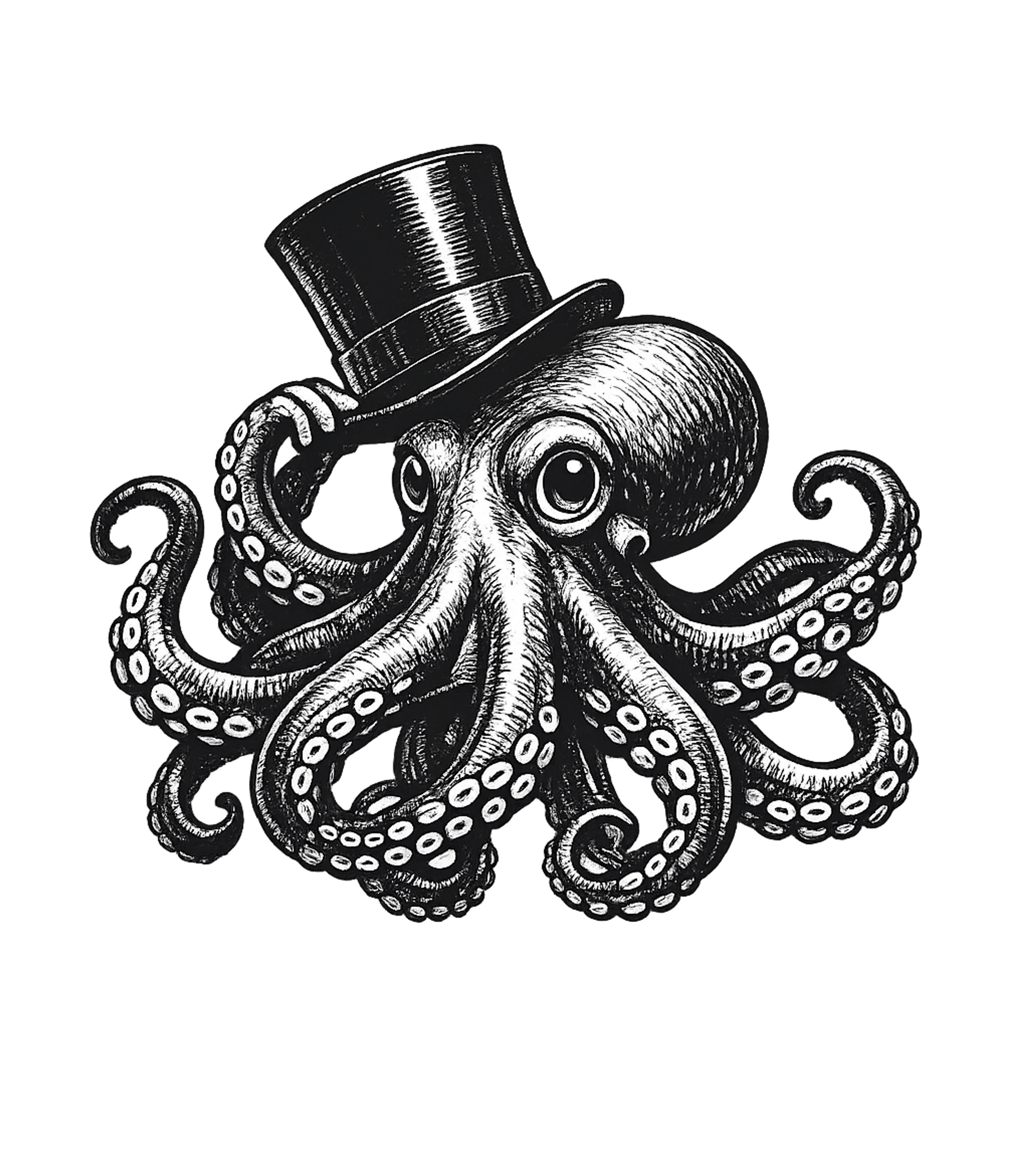 Dapper Octopus Top Hat Wildlife Tank Top featuring Show off your unique style with this charming graphic featur – designed by Geoff Brown @ SunFrog Dapper Octopus Top Hat Wildlife Tank Top featuring Show off your unique style with this charming graphic featur – designed by Geoff Brown @ SunFrog