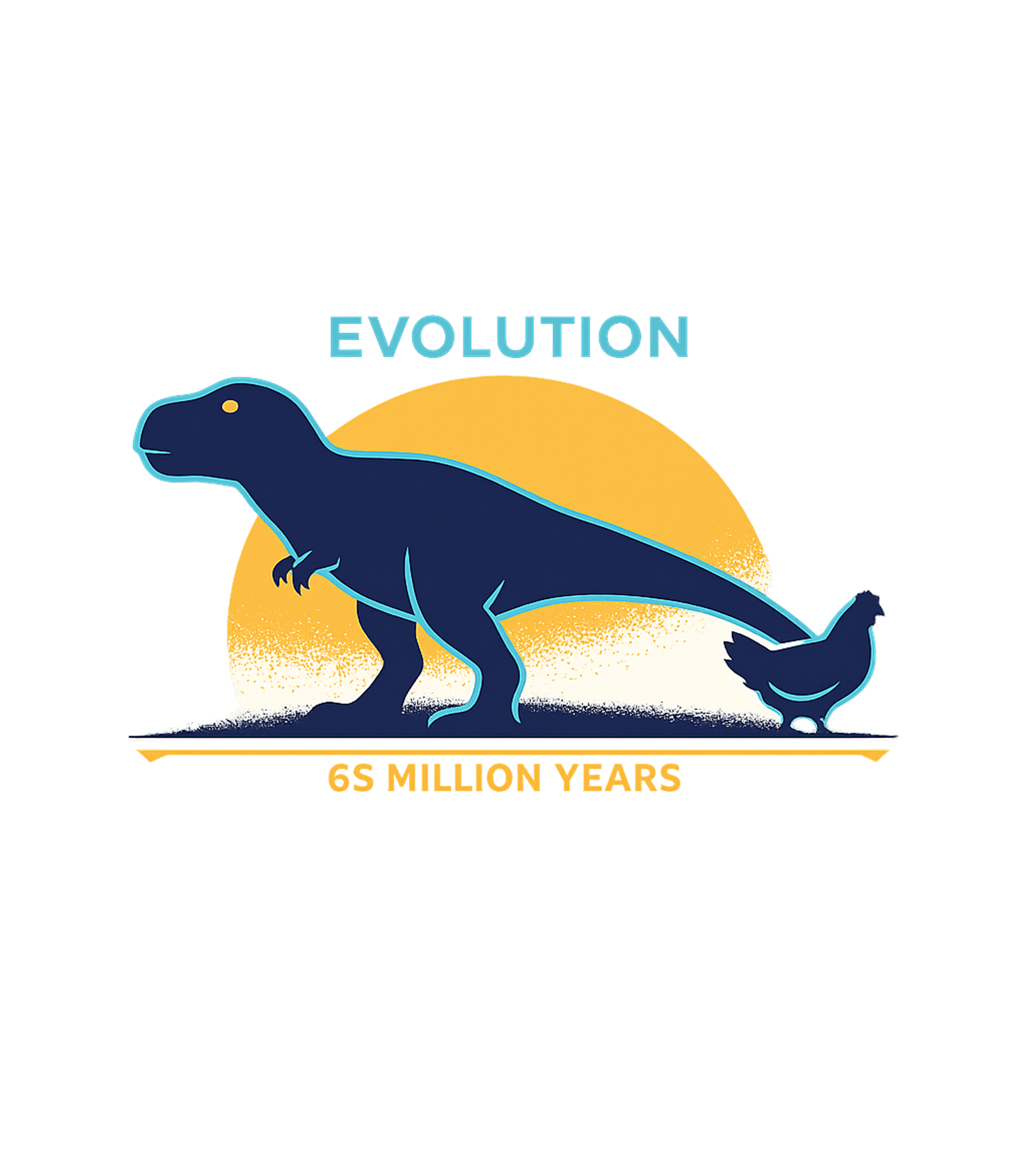 Dinosaur Chicken Evolution Wildlife Tank Top featuring This engaging graphic tee humorously illustrates the scienti – designed by Geoff Brown @ SunFrog Dinosaur Chicken Evolution Wildlife Tank Top featuring This engaging graphic tee humorously illustrates the scienti – designed by Geoff Brown @ SunFrog