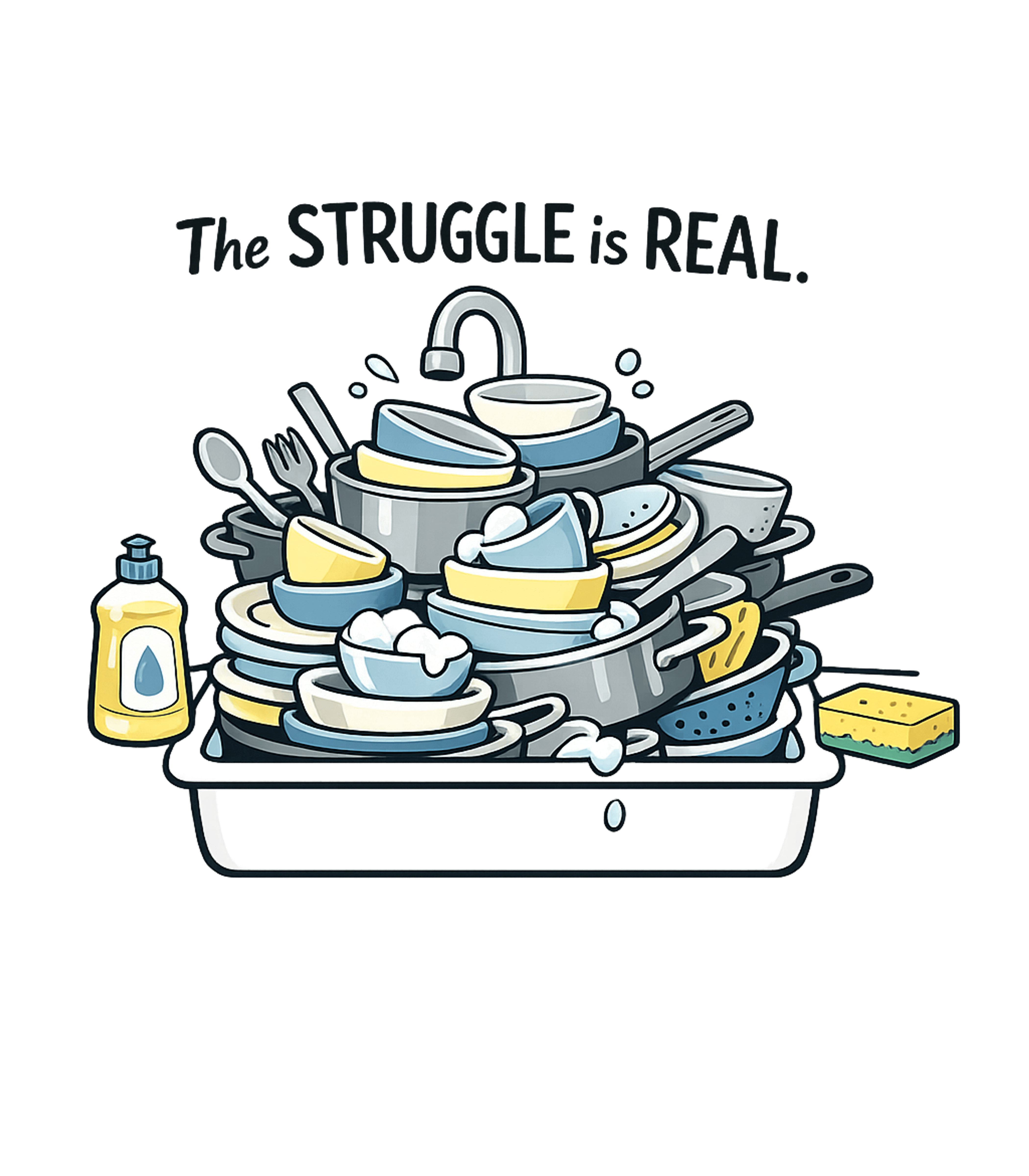 Dish Struggle Is Real Sarcasm Tank Top featuring Embrace the relatable chore with this humorous graphic tee f – designed by Geoff Brown @ SunFrog Dish Struggle Is Real Sarcasm Tank Top featuring Embrace the relatable chore with this humorous graphic tee f – designed by Geoff Brown @ SunFrog