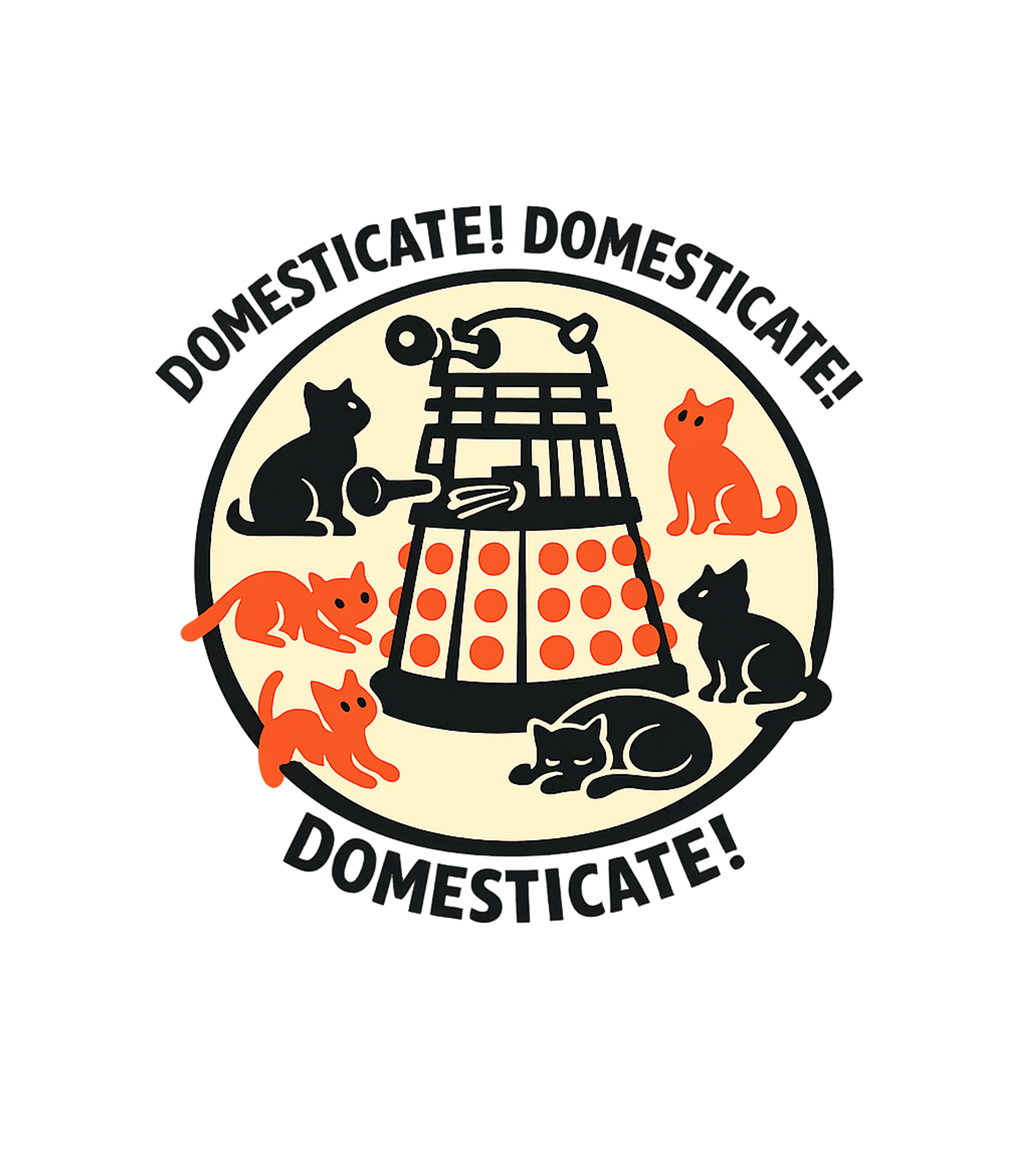 Domesticate Robot Cats Meme Humor Tank Top featuring This quirky flat graphic features a unique robot-like charac – designed by Geoff Brown @ SunFrog Domesticate Robot Cats Meme Humor Tank Top featuring This quirky flat graphic features a unique robot-like charac – designed by Geoff Brown @ SunFrog