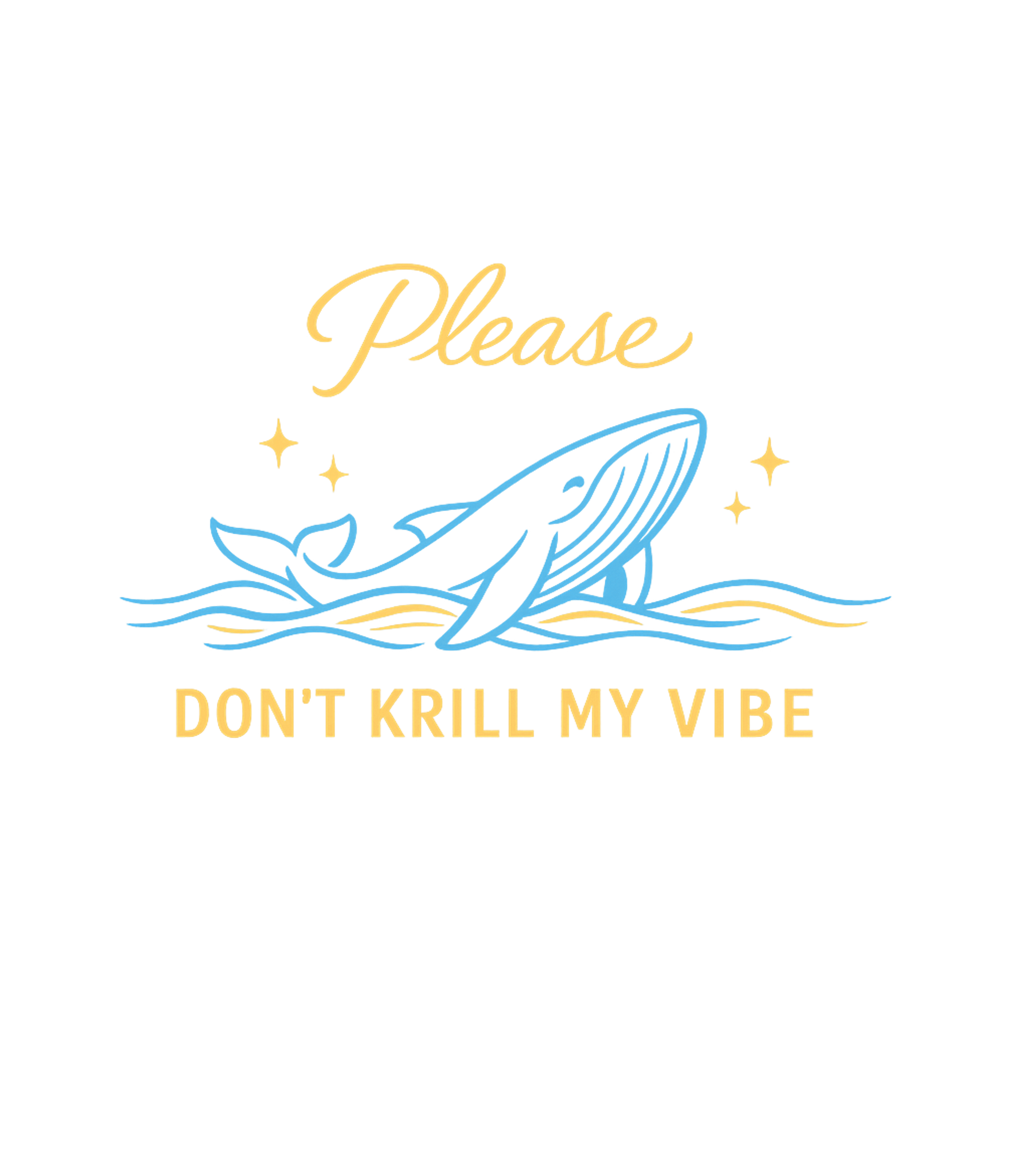 Don't Krill My Vibe Whale Meme Humor Crewneck Sweatshirt featuring Show off your love for marine life and witty humor with this – designed by Geoff Brown @ SunFrog Don't Krill My Vibe Whale Meme Humor Crewneck Sweatshirt featuring Show off your love for marine life and witty humor with this – designed by Geoff Brown @ SunFrog