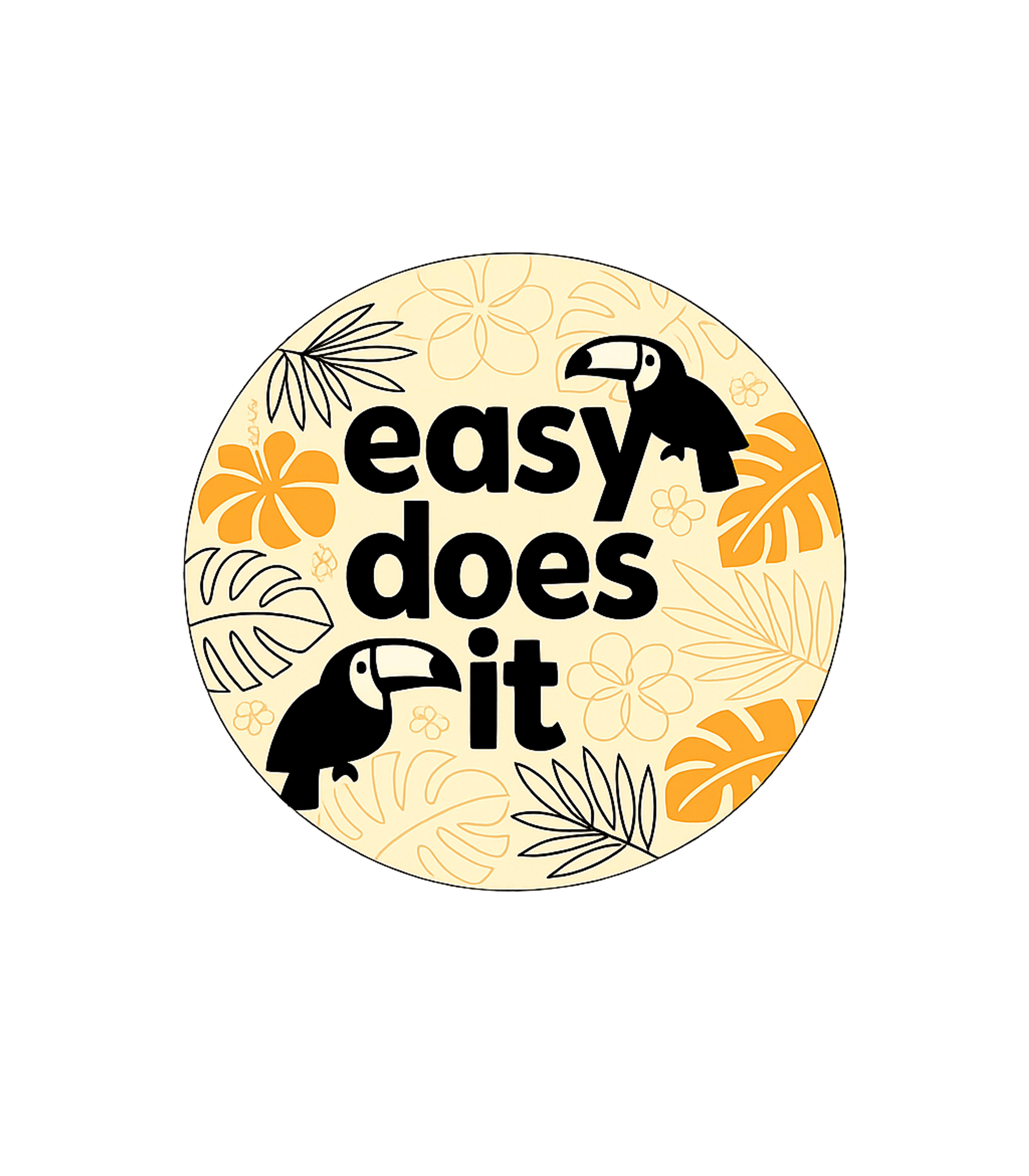Easy Does It Toucan Wildlife Tank Top featuring Embrace a relaxed vibe with this charming 'Easy Does It' gra – designed by Geoff Brown @ SunFrog Easy Does It Toucan Wildlife Tank Top featuring Embrace a relaxed vibe with this charming 'Easy Does It' gra – designed by Geoff Brown @ SunFrog