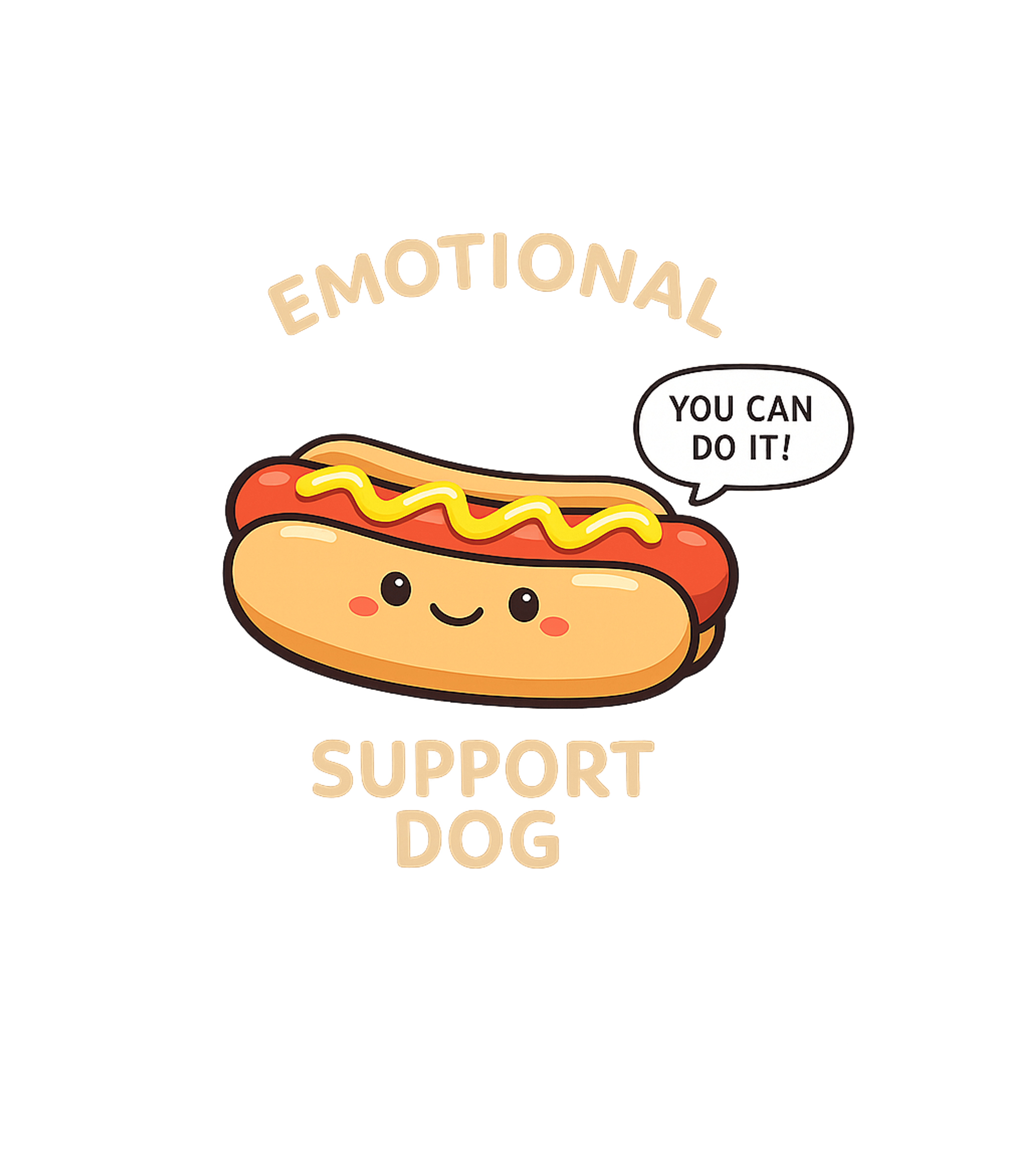 Emotional Support Hot Dog Meme Humor Tank Top featuring Bring a smile to everyone's face with this hilarious emotion – designed by Geoff Brown @ SunFrog Emotional Support Hot Dog Meme Humor Tank Top featuring Bring a smile to everyone's face with this hilarious emotion – designed by Geoff Brown @ SunFrog