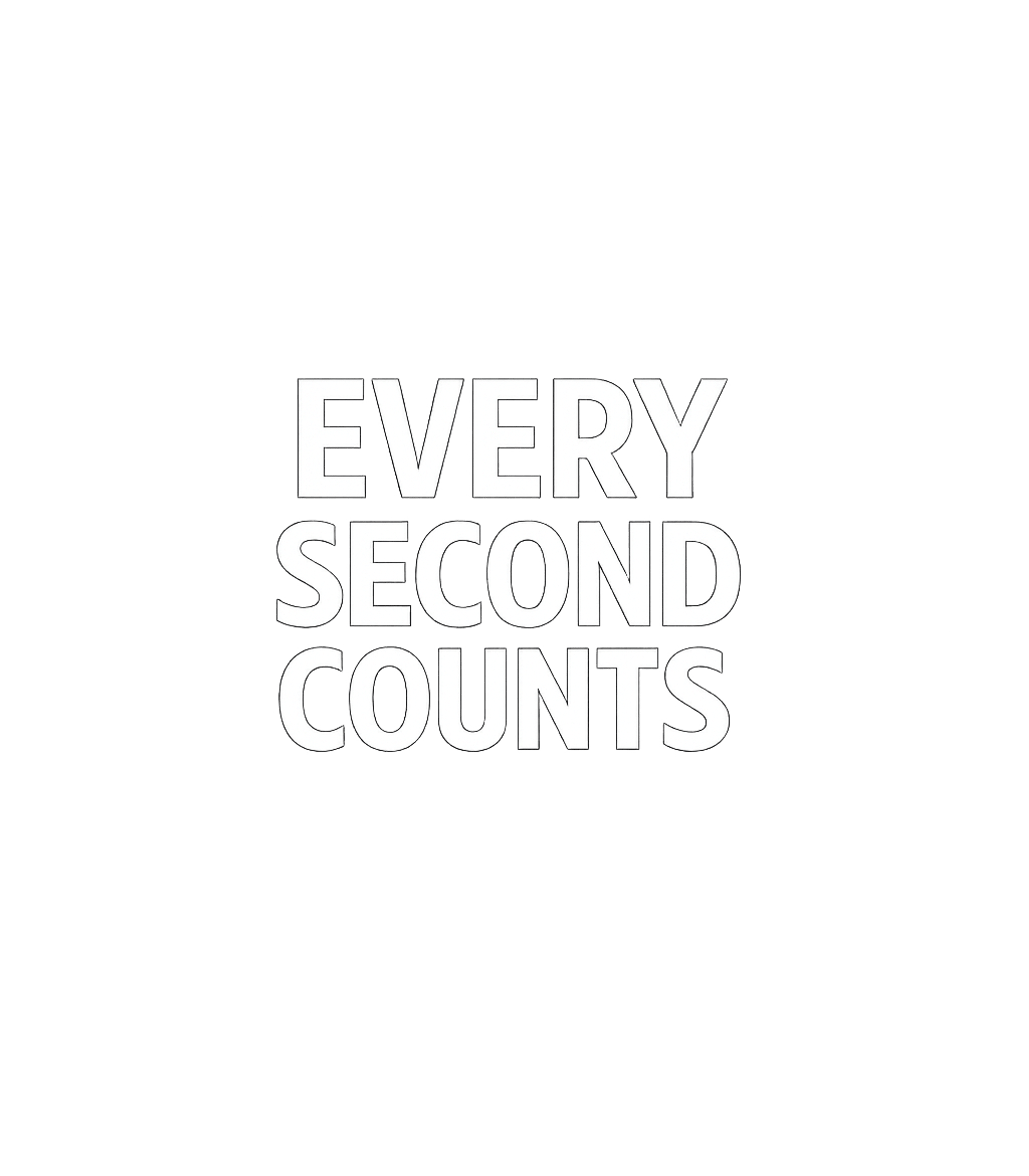 Every Second Counts Inspirational Messages Tank Top featuring A powerful and minimalist design featuring the impactful phr – designed by Geoff Brown @ SunFrog Every Second Counts Inspirational Messages Tank Top featuring A powerful and minimalist design featuring the impactful phr – designed by Geoff Brown @ SunFrog