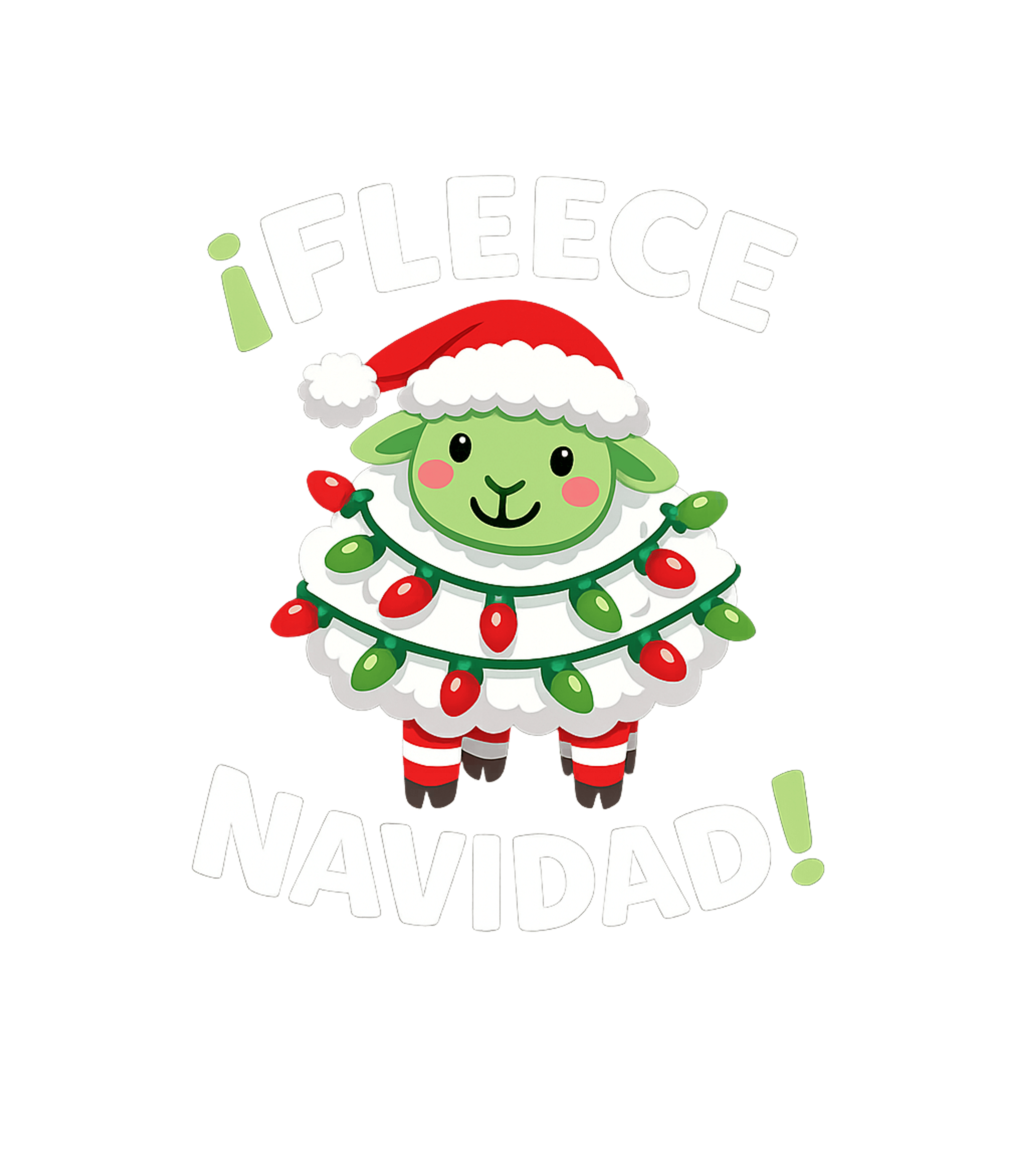 Fleece Navidad Sheep Dad Jokes Tank Top featuring This festive design features an adorable sheep adorned with – designed by Geoff Brown @ SunFrog Fleece Navidad Sheep Dad Jokes Tank Top featuring This festive design features an adorable sheep adorned with – designed by Geoff Brown @ SunFrog
