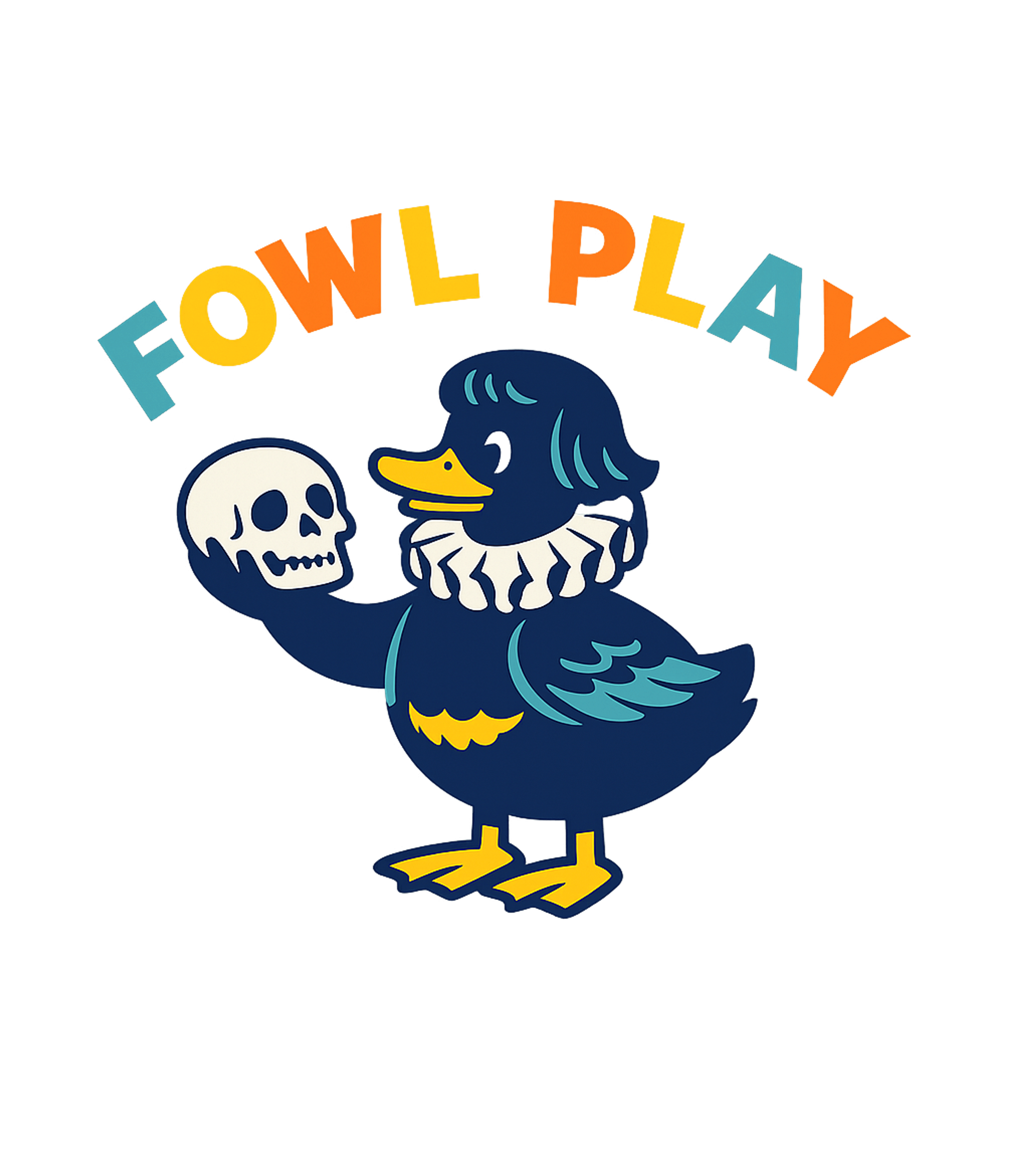 Fowl Play Duck Dad Jokes Tank Top featuring Embrace literary humor with this quirky design featuring a t – designed by Geoff Brown @ SunFrog Fowl Play Duck Dad Jokes Tank Top featuring Embrace literary humor with this quirky design featuring a t – designed by Geoff Brown @ SunFrog