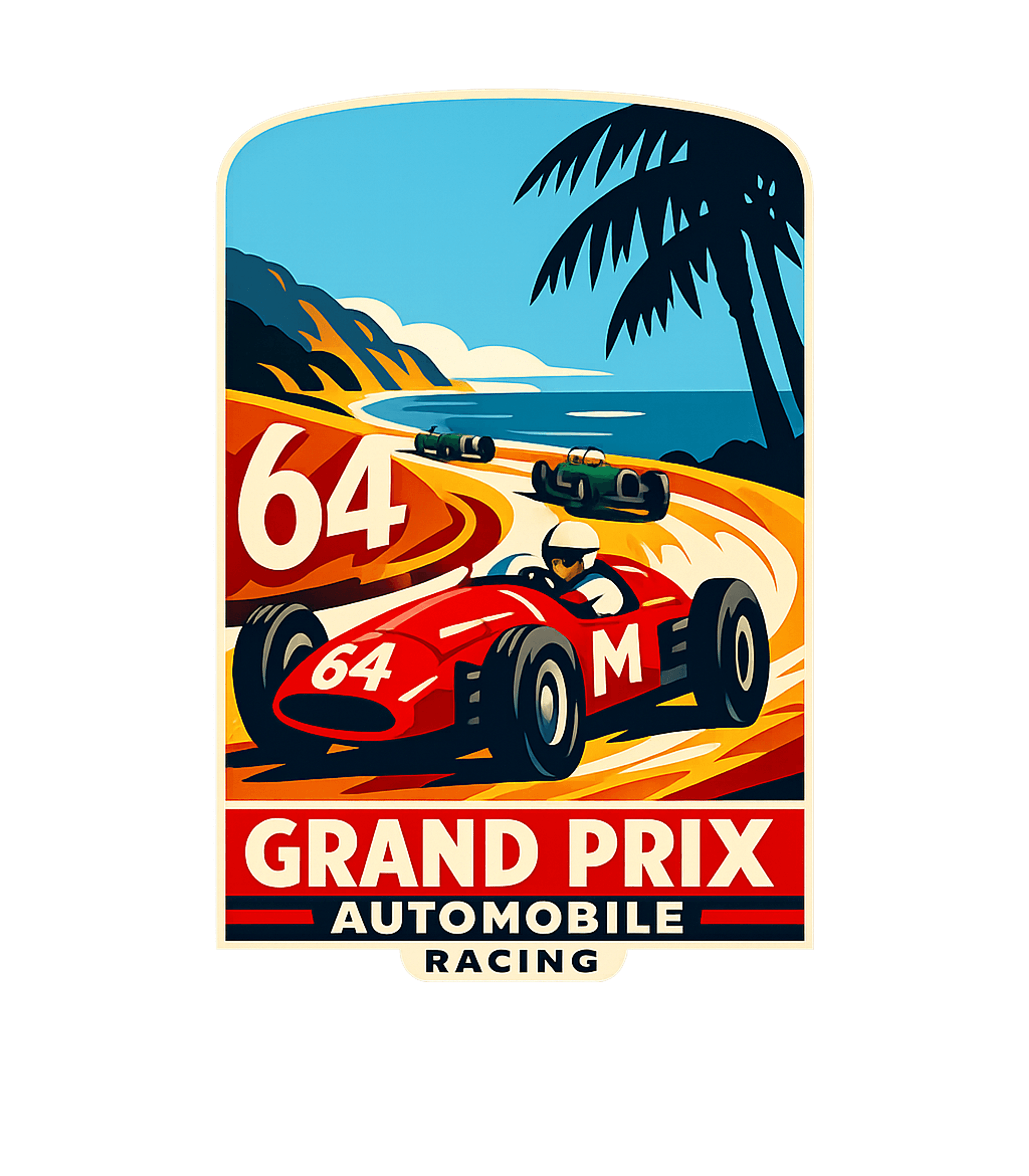 Grand Prix Vintage Racing Cars Tank Top featuring Embrace the thrill of classic car racing with this vintage-i – designed by Geoff Brown @ SunFrog Grand Prix Vintage Racing Cars Tank Top featuring Embrace the thrill of classic car racing with this vintage-i – designed by Geoff Brown @ SunFrog