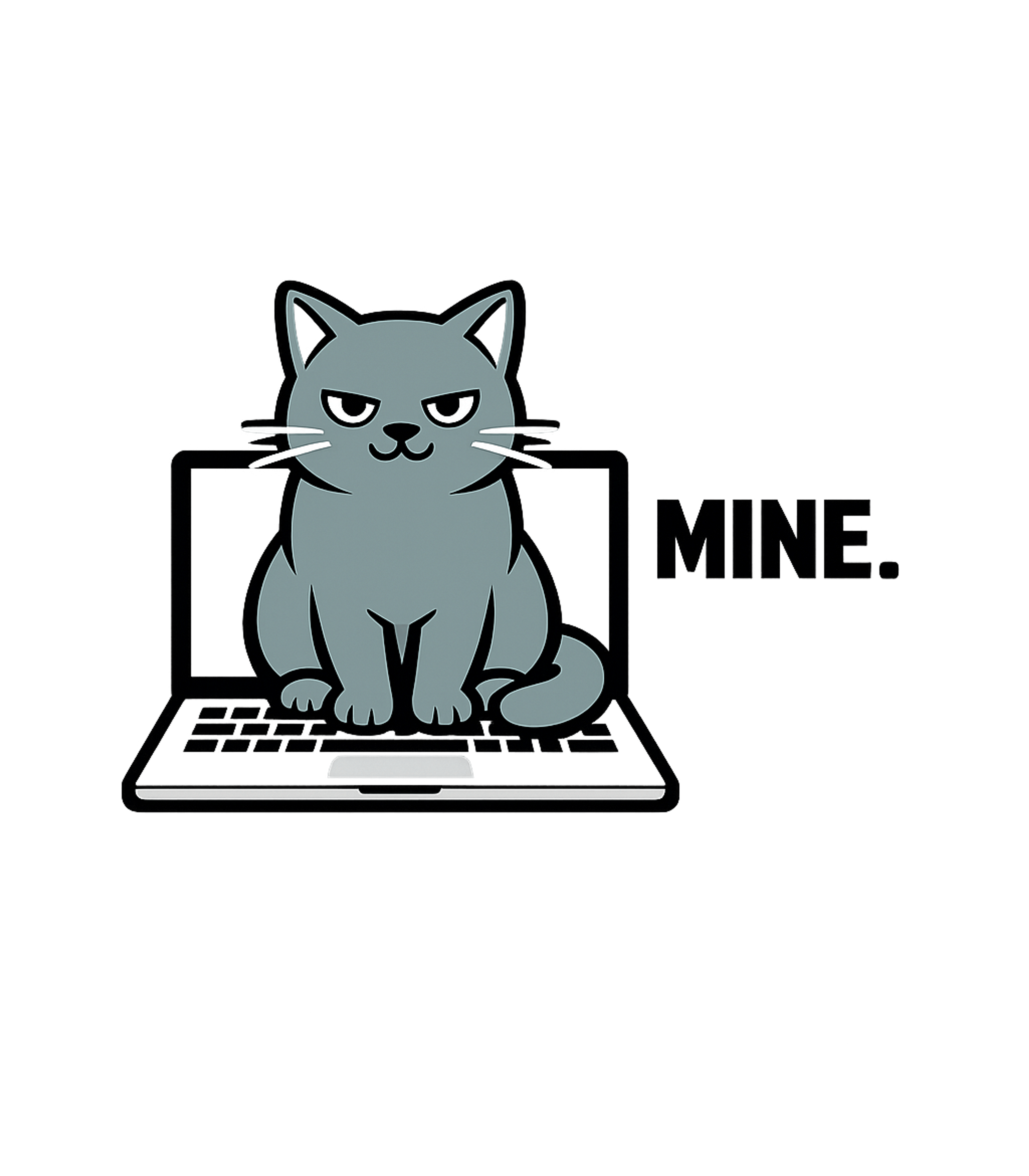 Grumpy Cat Hunger Cats Tank Top featuring This flat graphic features a grumpy grey cat sitting in fron – designed by Geoff Brown @ SunFrog Grumpy Cat Hunger Cats Tank Top featuring This flat graphic features a grumpy grey cat sitting in fron – designed by Geoff Brown @ SunFrog