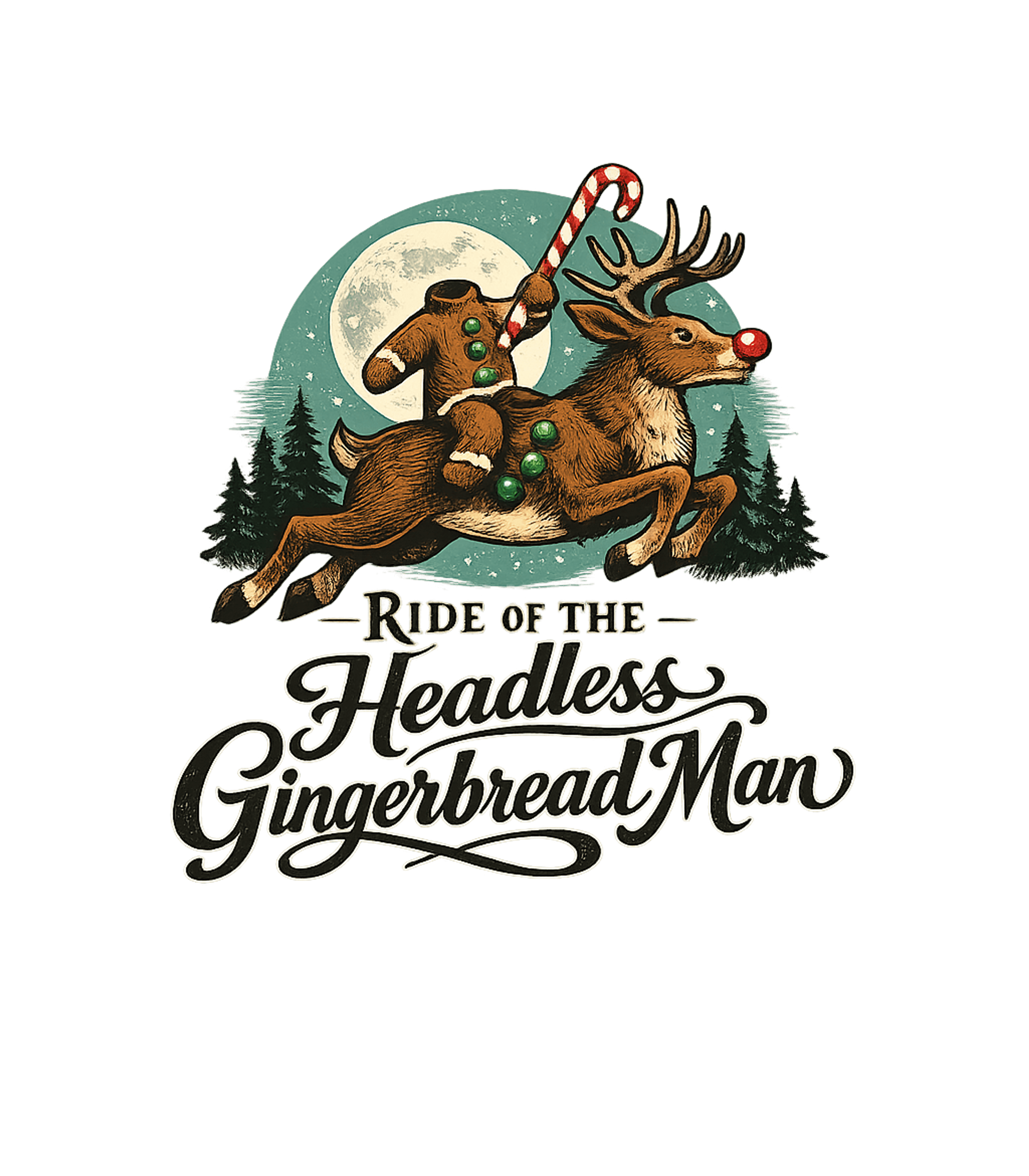 Headless Gingerbread Ride Sarcasm Tank Top featuring Embrace the festive season with a dash of dark humor in this – designed by Geoff Brown @ SunFrog Headless Gingerbread Ride Sarcasm Tank Top featuring Embrace the festive season with a dash of dark humor in this – designed by Geoff Brown @ SunFrog