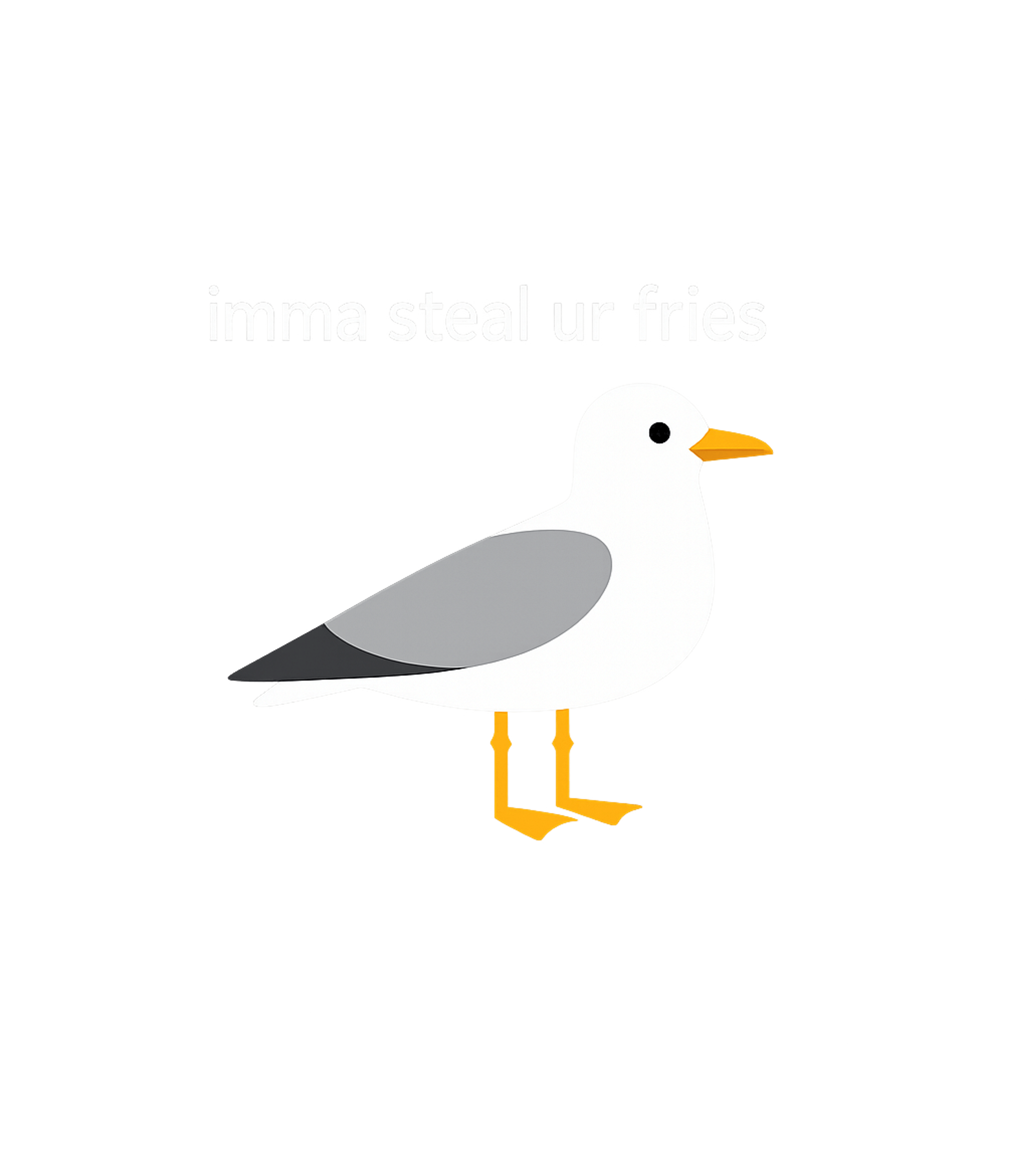 Imma Steal Ur Fries Meme Humor Tank Top featuring This fun graphic tee features a determined seagull ready to – designed by Geoff Brown @ SunFrog Imma Steal Ur Fries Meme Humor Tank Top featuring This fun graphic tee features a determined seagull ready to – designed by Geoff Brown @ SunFrog
