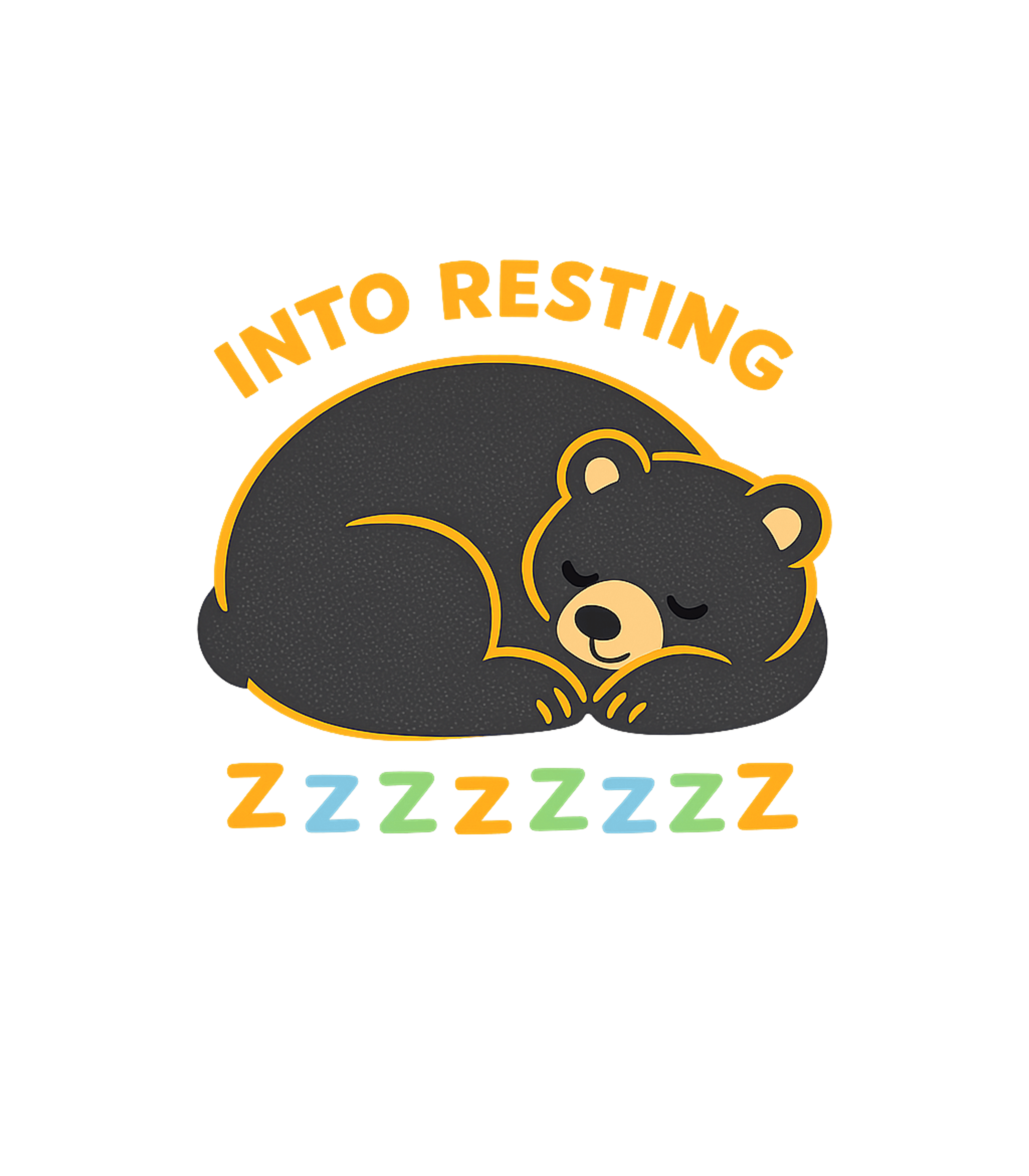 Into Resting Bear Wildlife Tank Top featuring Embrace peak relaxation with this adorable graphic featuring – designed by Geoff Brown @ SunFrog Into Resting Bear Wildlife Tank Top featuring Embrace peak relaxation with this adorable graphic featuring – designed by Geoff Brown @ SunFrog