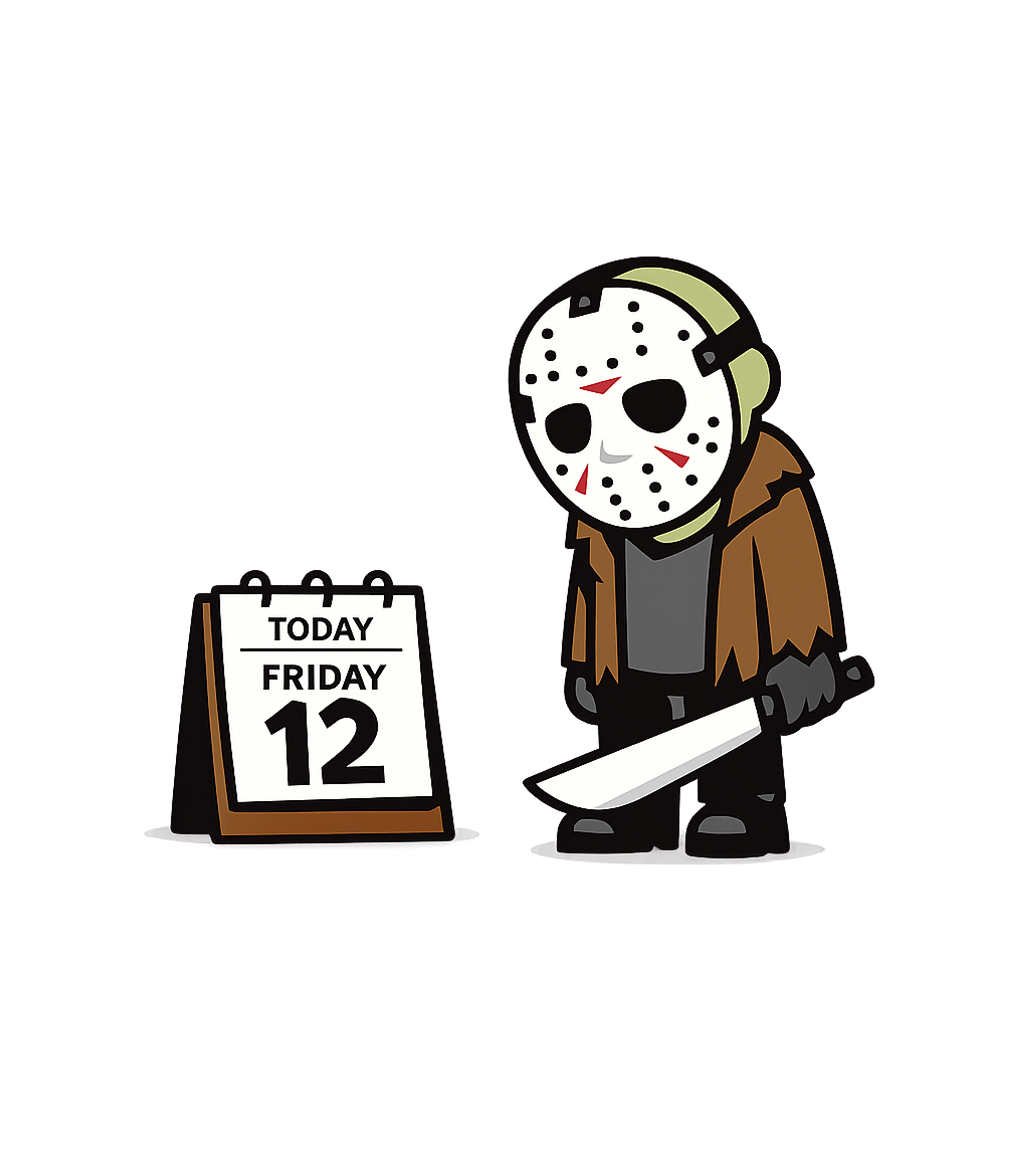 It's Friday 12th halloween Tank Top featuring This fun graphic features a classic horror character checkin – designed by Geoff Brown @ SunFrog It's Friday 12th halloween Tank Top featuring This fun graphic features a classic horror character checkin – designed by Geoff Brown @ SunFrog