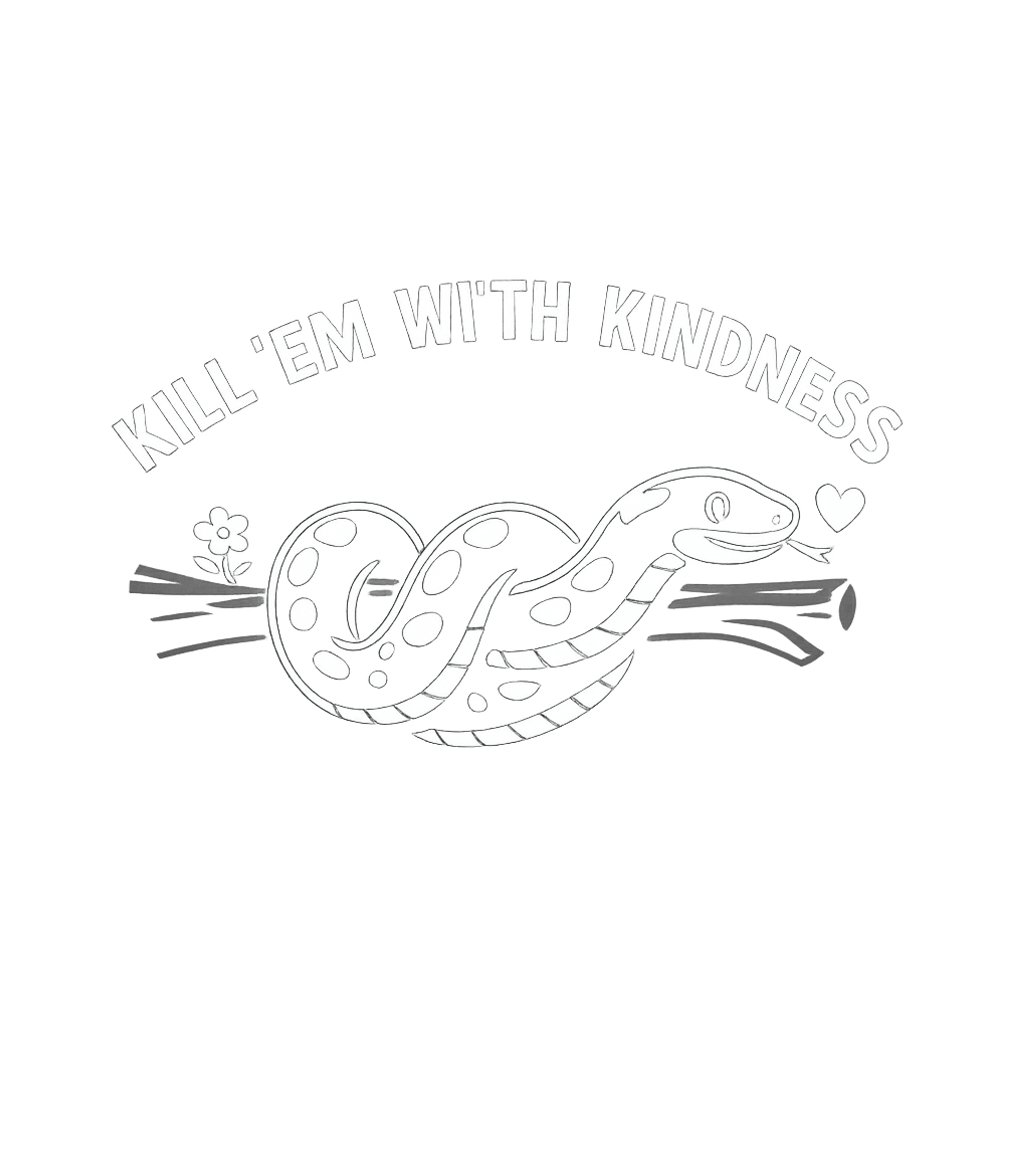 Kindness Snake Art Inspirational Messages Tank Top featuring Embrace a powerful message with this charming snake graphic – designed by Geoff Brown @ SunFrog Kindness Snake Art Inspirational Messages Tank Top featuring Embrace a powerful message with this charming snake graphic – designed by Geoff Brown @ SunFrog