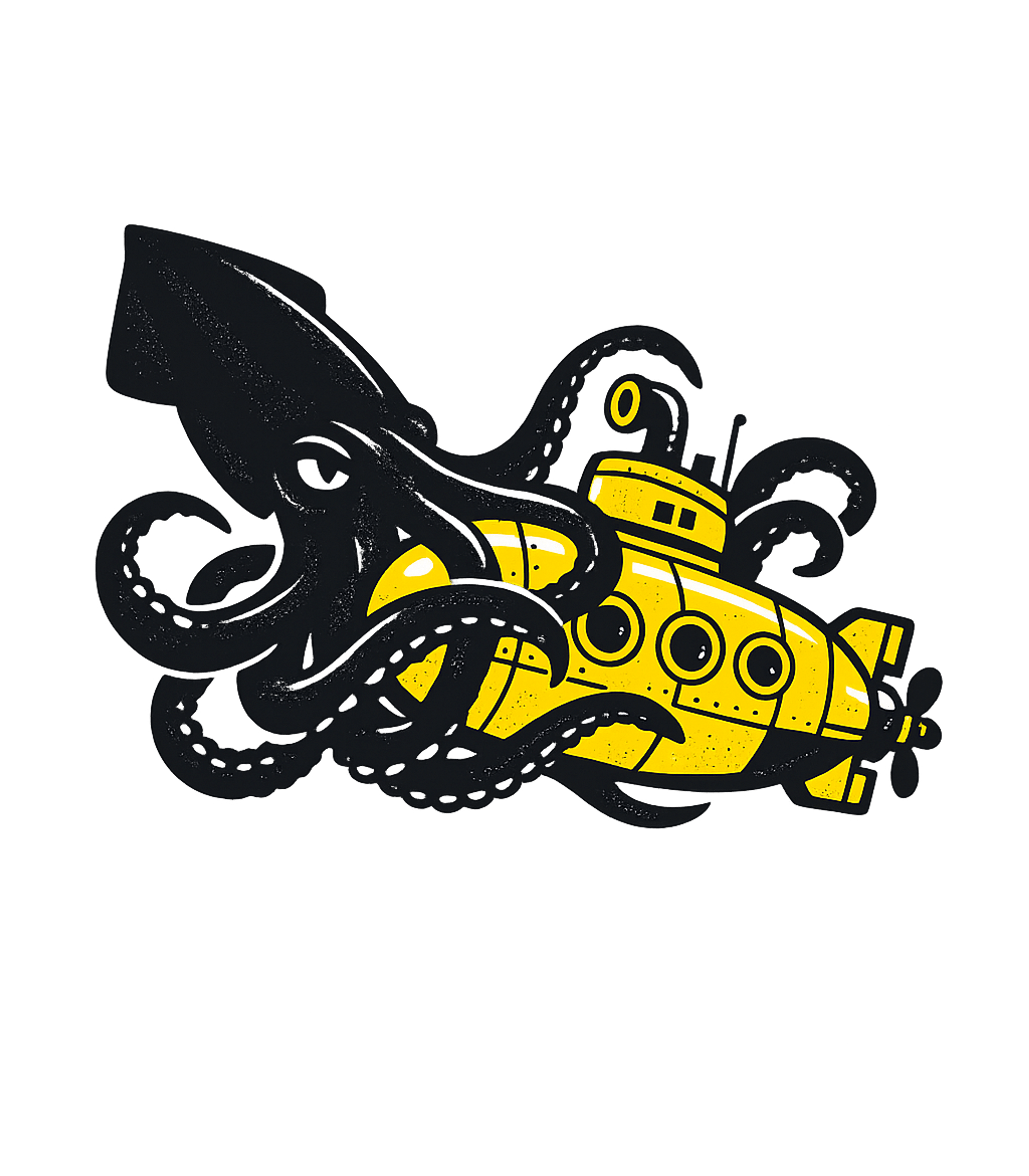 Kraken Submarine Attack Wildlife Tank Top featuring Dive into the mysterious depths with this bold graphic featu – designed by Geoff Brown @ SunFrog Kraken Submarine Attack Wildlife Tank Top featuring Dive into the mysterious depths with this bold graphic featu – designed by Geoff Brown @ SunFrog