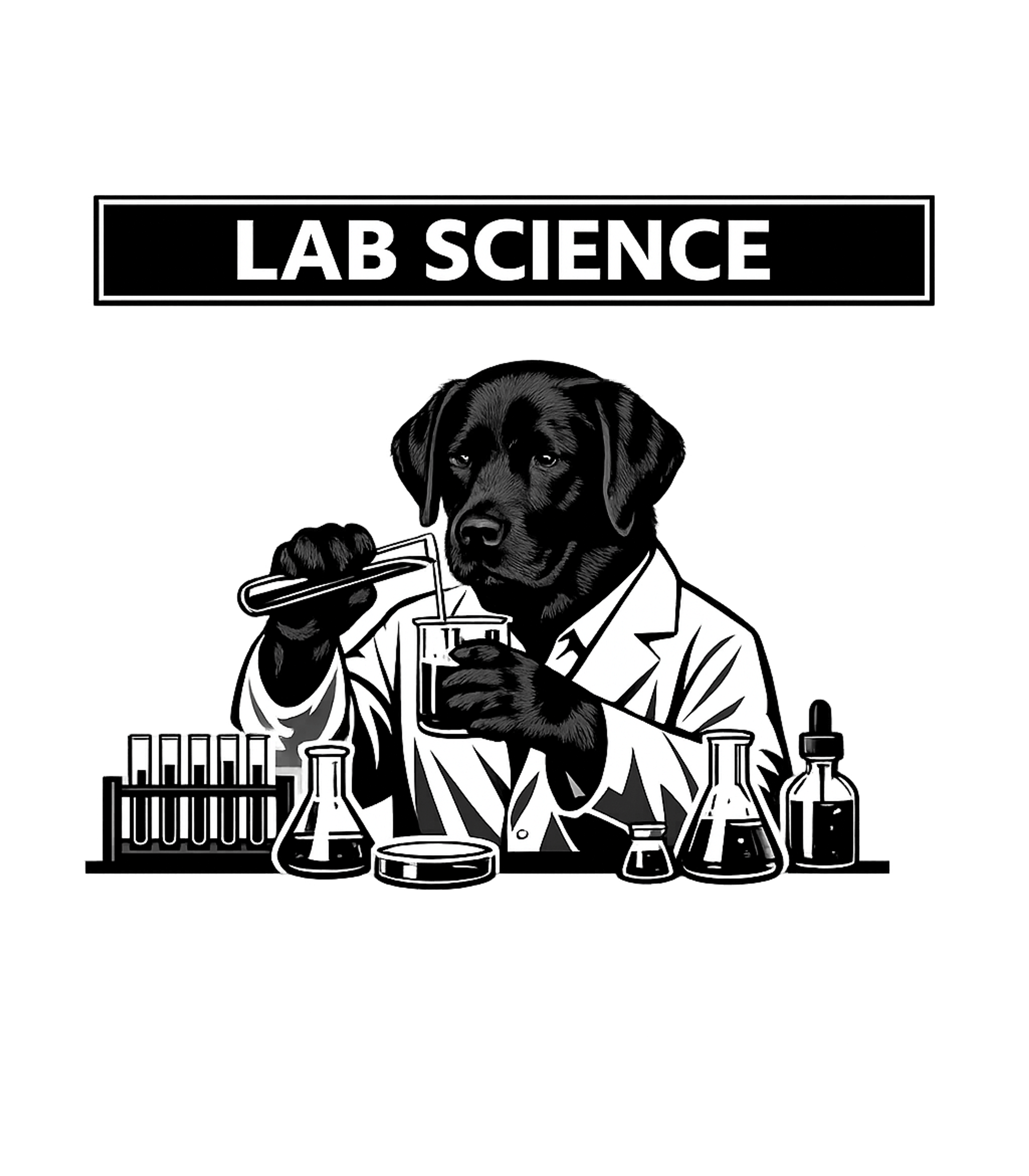Lab Science Dog Dogs Tank Top featuring Show your love for science and dogs with this unique graphic – designed by Geoff Brown @ SunFrog Lab Science Dog Dogs Tank Top featuring Show your love for science and dogs with this unique graphic – designed by Geoff Brown @ SunFrog