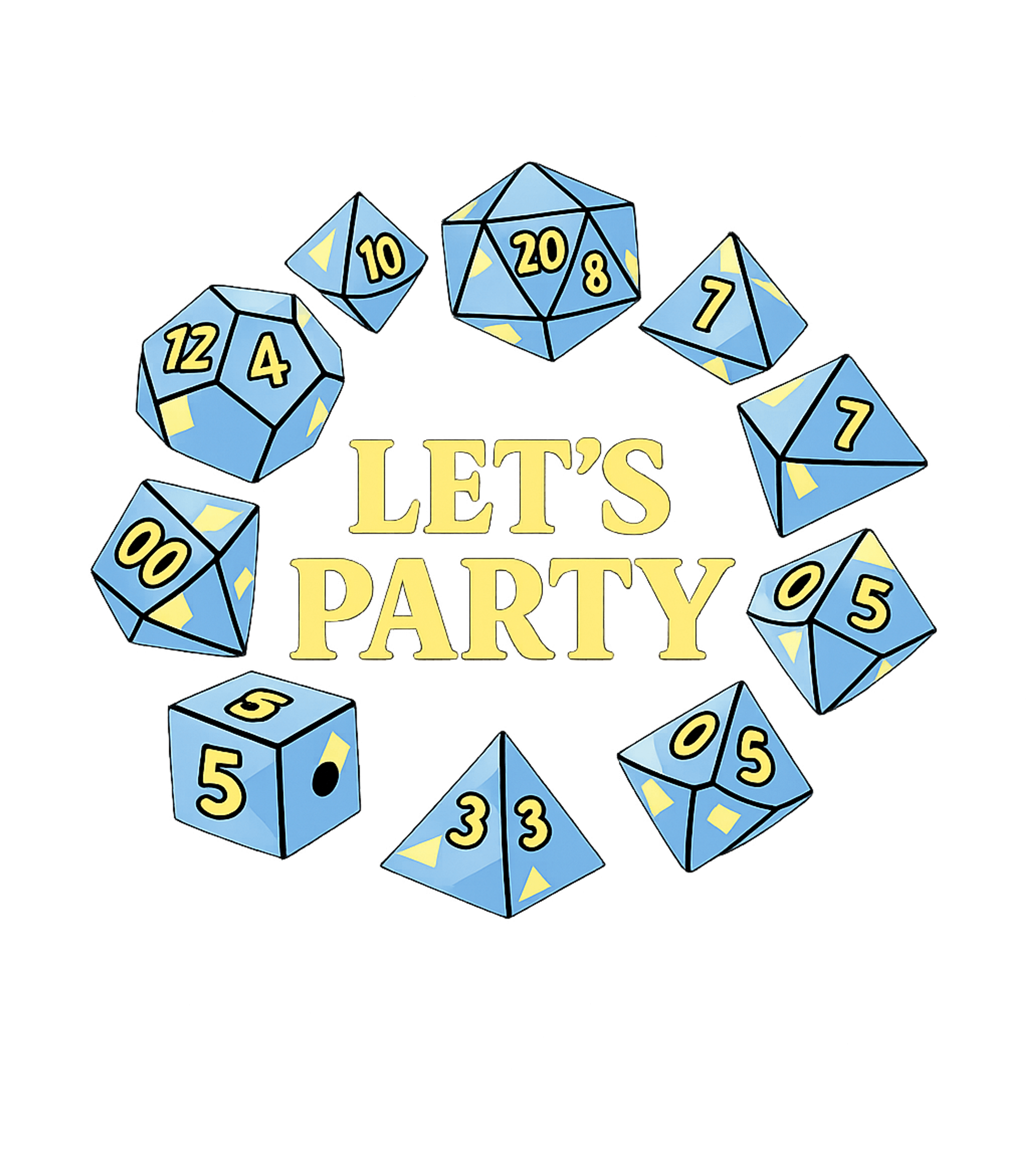 Let's Party Dice Gaming Tank Top featuring Roll for initiative and get the party started with this fun – designed by Geoff Brown @ SunFrog Let's Party Dice Gaming Tank Top featuring Roll for initiative and get the party started with this fun – designed by Geoff Brown @ SunFrog