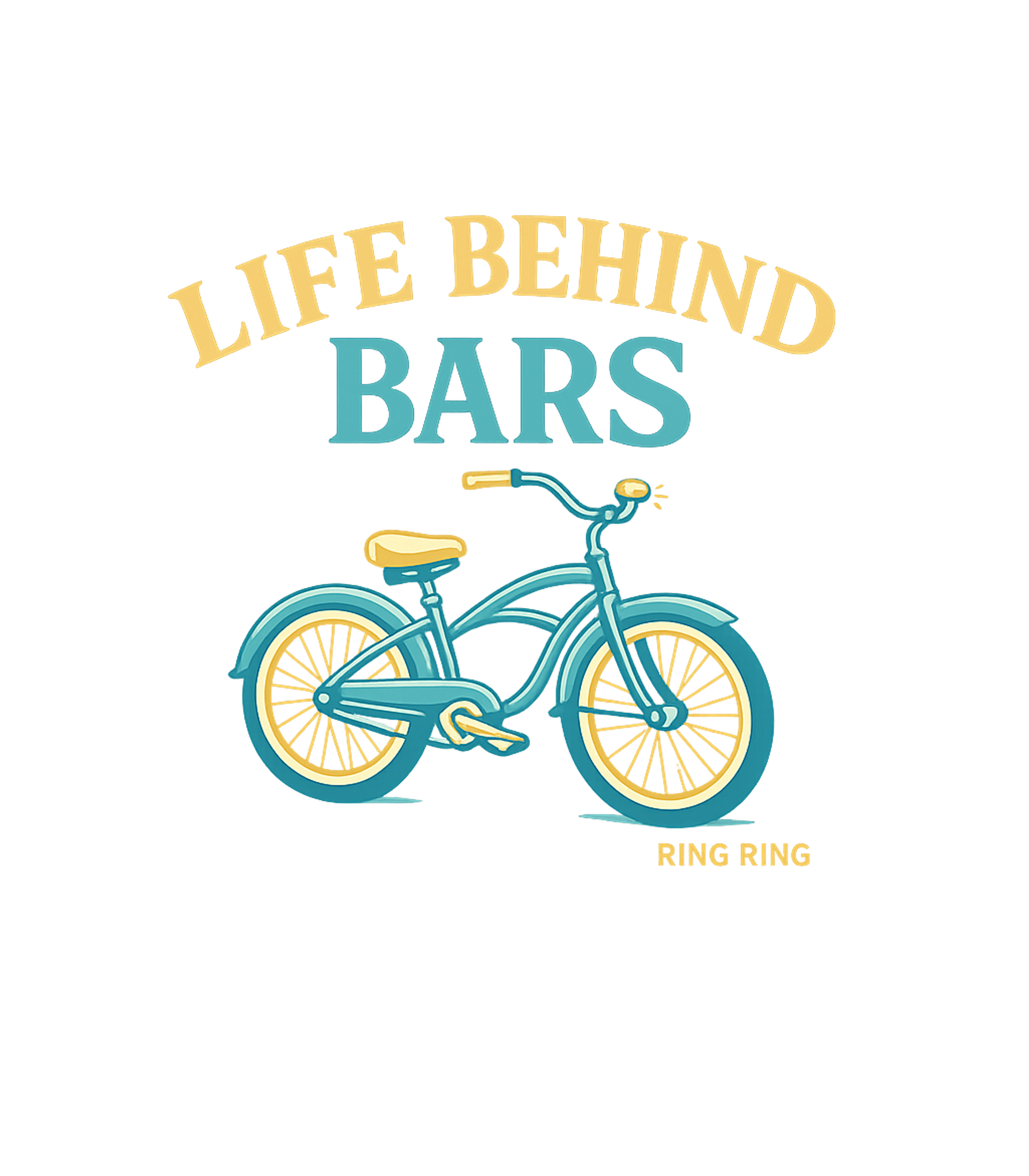 Life Behind Bars Cycling Dad Jokes Tank Top featuring This fun graphic tee features a cruiser bicycle and the humo – designed by Geoff Brown @ SunFrog Life Behind Bars Cycling Dad Jokes Tank Top featuring This fun graphic tee features a cruiser bicycle and the humo – designed by Geoff Brown @ SunFrog