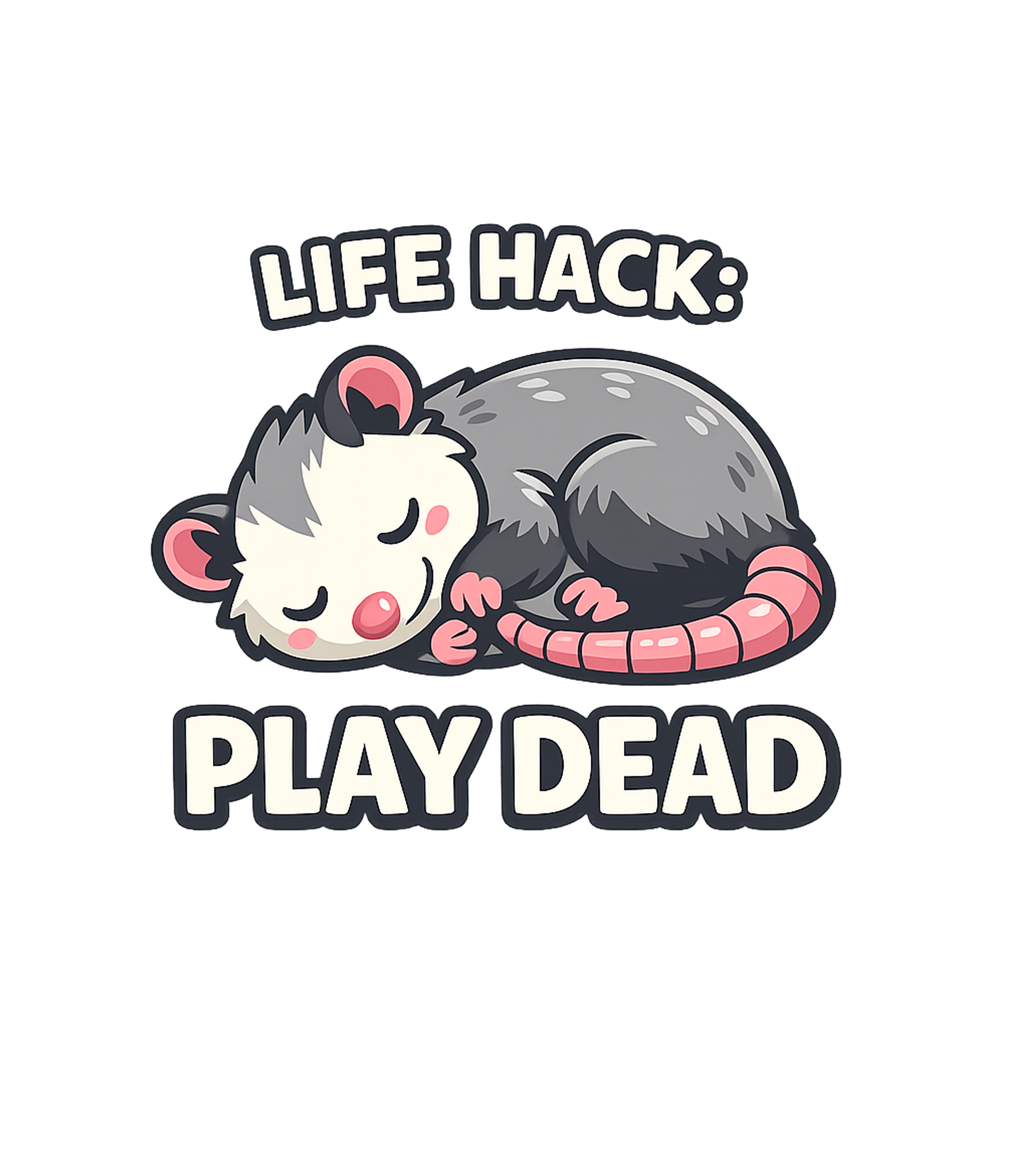 Life Hack Play Dead Wildlife Tank Top featuring Embrace a laid-back approach to life with this adorable grap – designed by Geoff Brown @ SunFrog Life Hack Play Dead Wildlife Tank Top featuring Embrace a laid-back approach to life with this adorable grap – designed by Geoff Brown @ SunFrog
