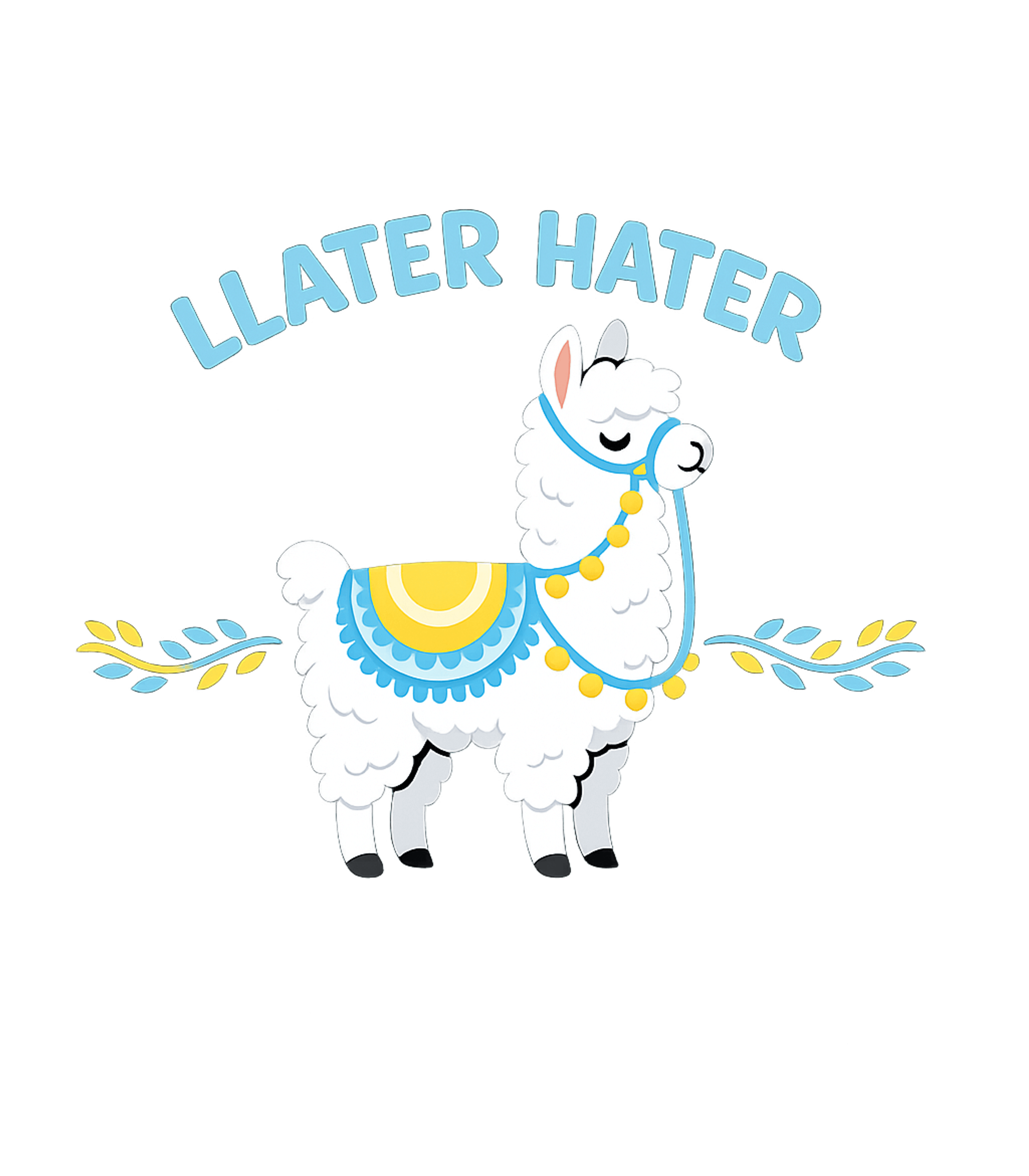 Llater Hater Llama Meme Humor Tank Top featuring Show off your playful side with this adorable llama design f – designed by Geoff Brown @ SunFrog Llater Hater Llama Meme Humor Tank Top featuring Show off your playful side with this adorable llama design f – designed by Geoff Brown @ SunFrog