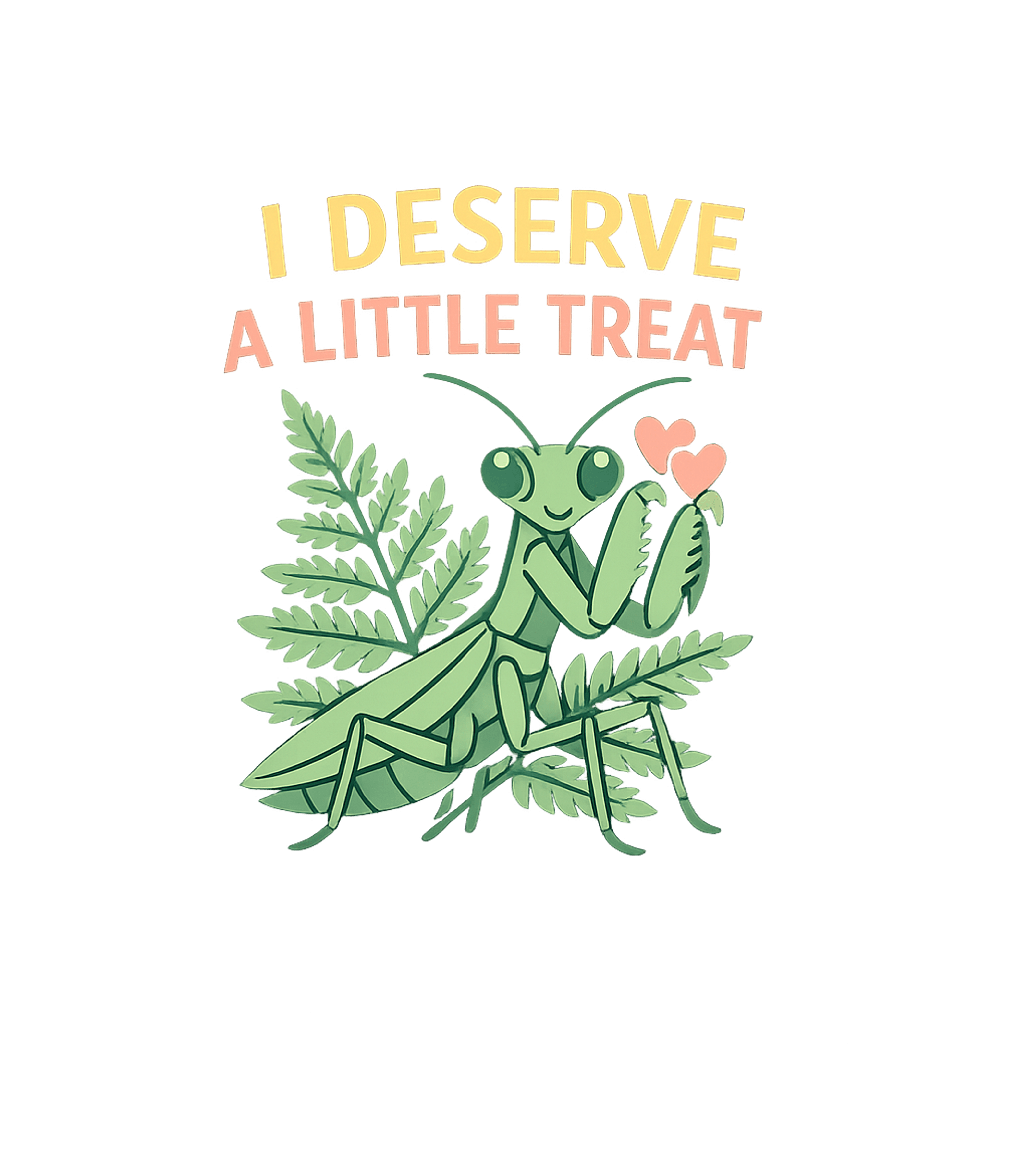 Mantis Little Treat Wildlife Tank Top featuring This charming graphic features a cute praying mantis holding – designed by Geoff Brown @ SunFrog Mantis Little Treat Wildlife Tank Top featuring This charming graphic features a cute praying mantis holding – designed by Geoff Brown @ SunFrog