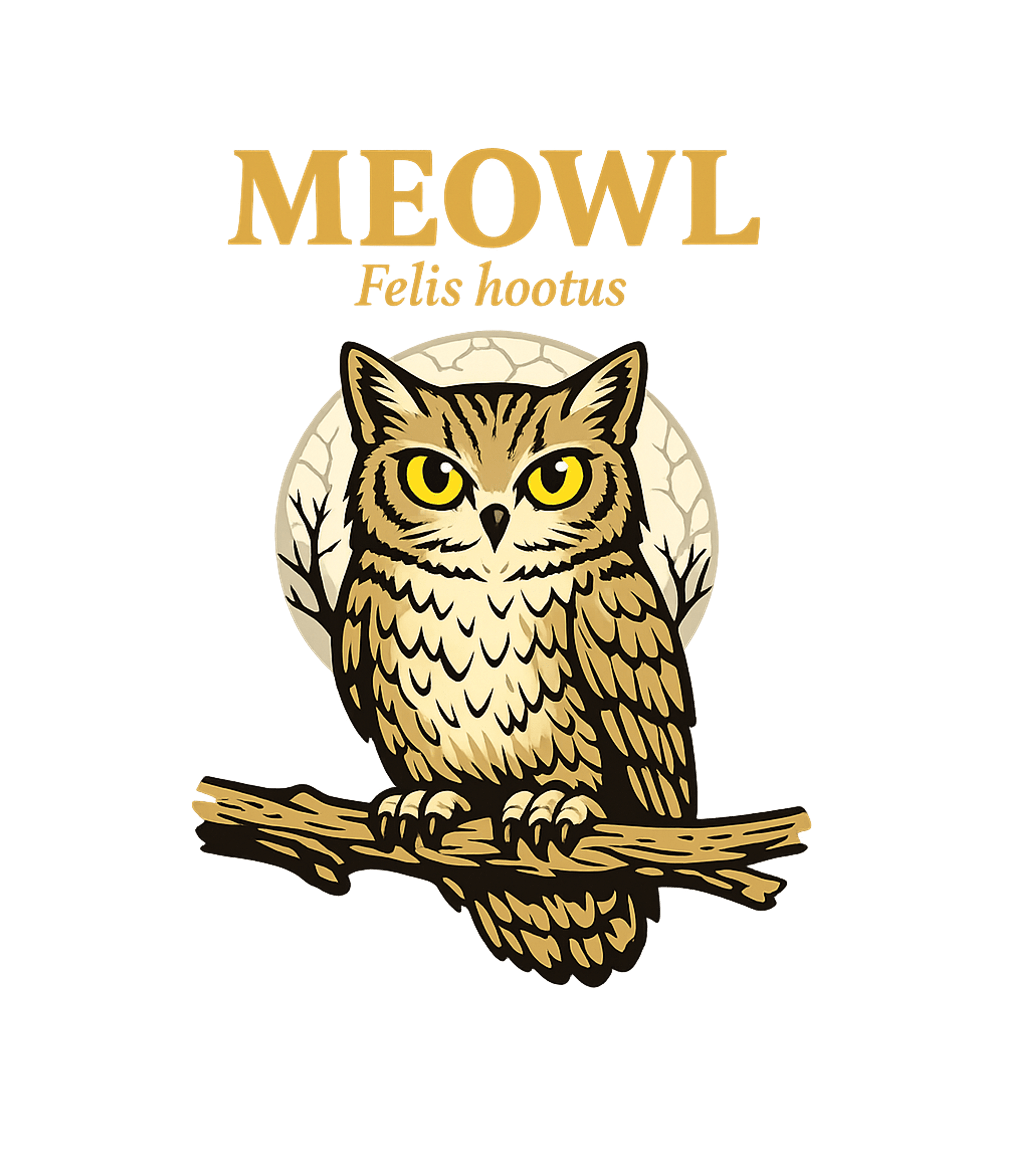 Meowl Felis Hootus Owl Dad Jokes Tank Top featuring Show off your love for quirky animals with this funny 'Meowl – designed by Geoff Brown @ SunFrog Meowl Felis Hootus Owl Dad Jokes Tank Top featuring Show off your love for quirky animals with this funny 'Meowl – designed by Geoff Brown @ SunFrog