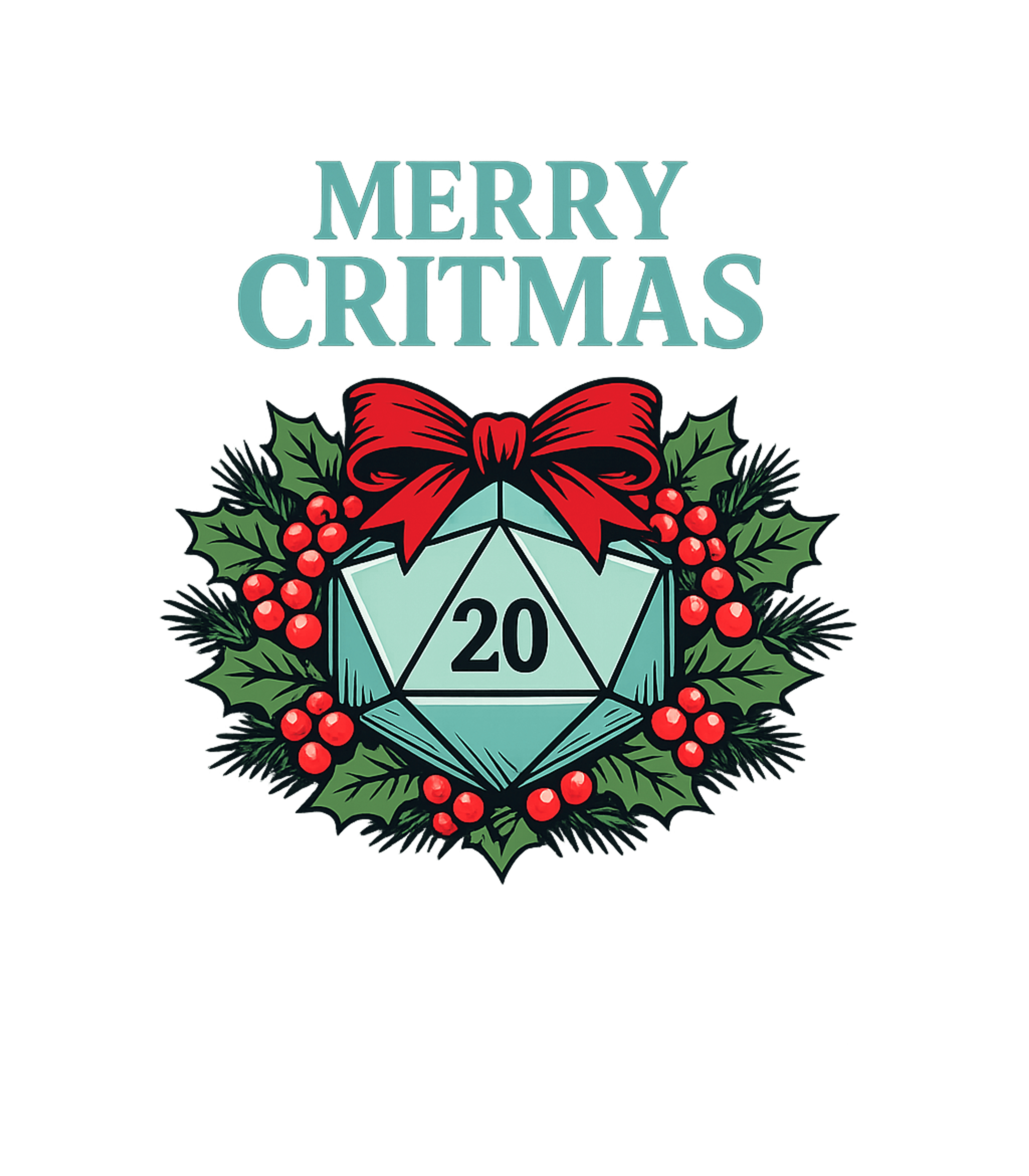 Merry Critmas D20 Die Gaming Tank Top featuring Celebrate the holiday season with a gamer twist! This festiv – designed by Geoff Brown @ SunFrog Merry Critmas D20 Die Gaming Tank Top featuring Celebrate the holiday season with a gamer twist! This festiv – designed by Geoff Brown @ SunFrog