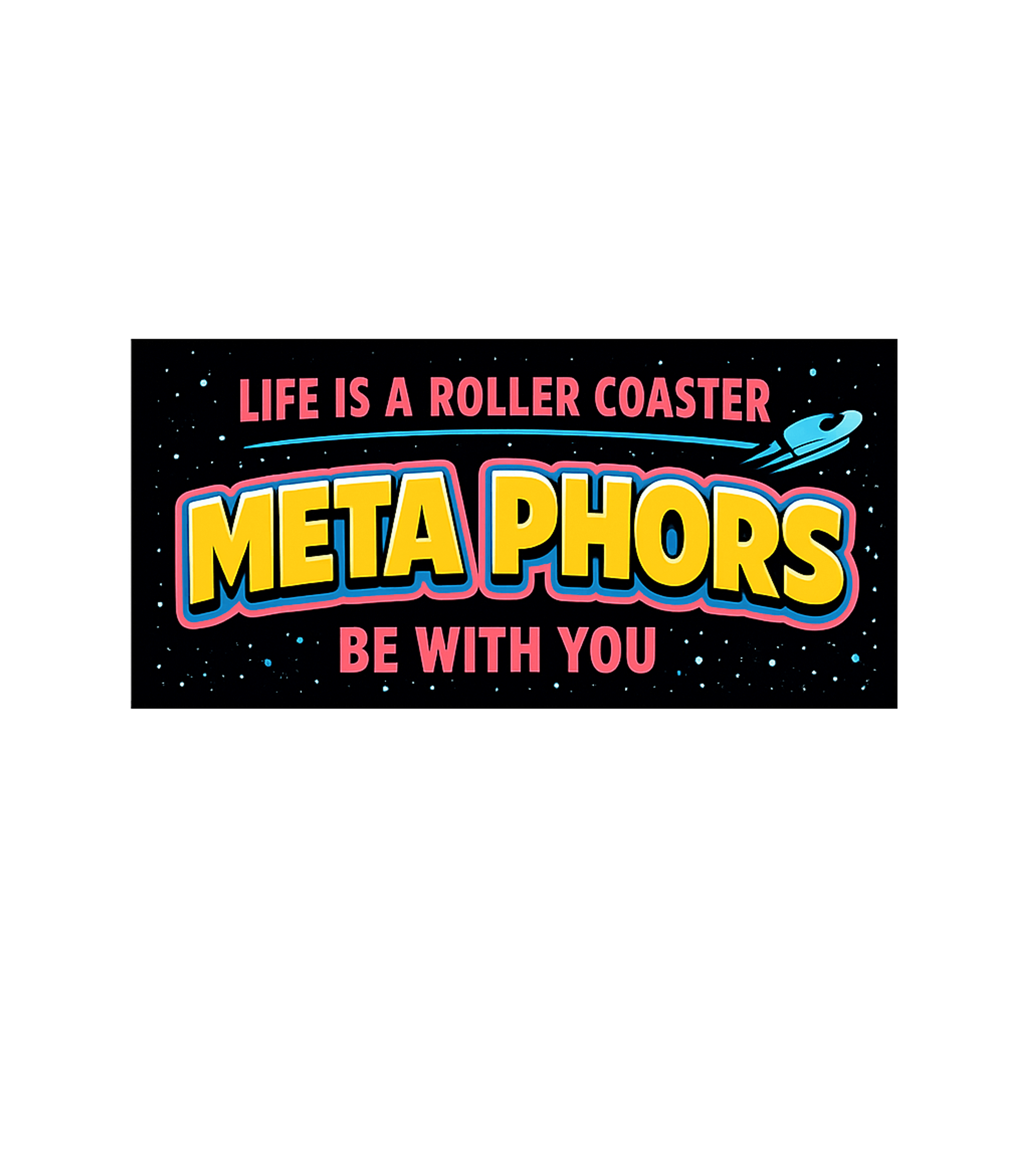 Metaphors Be With You Sarcasm Tank Top featuring Embrace the ups and downs of life with this witty, retro-ins – designed by Geoff Brown @ SunFrog Metaphors Be With You Sarcasm Tank Top featuring Embrace the ups and downs of life with this witty, retro-ins – designed by Geoff Brown @ SunFrog