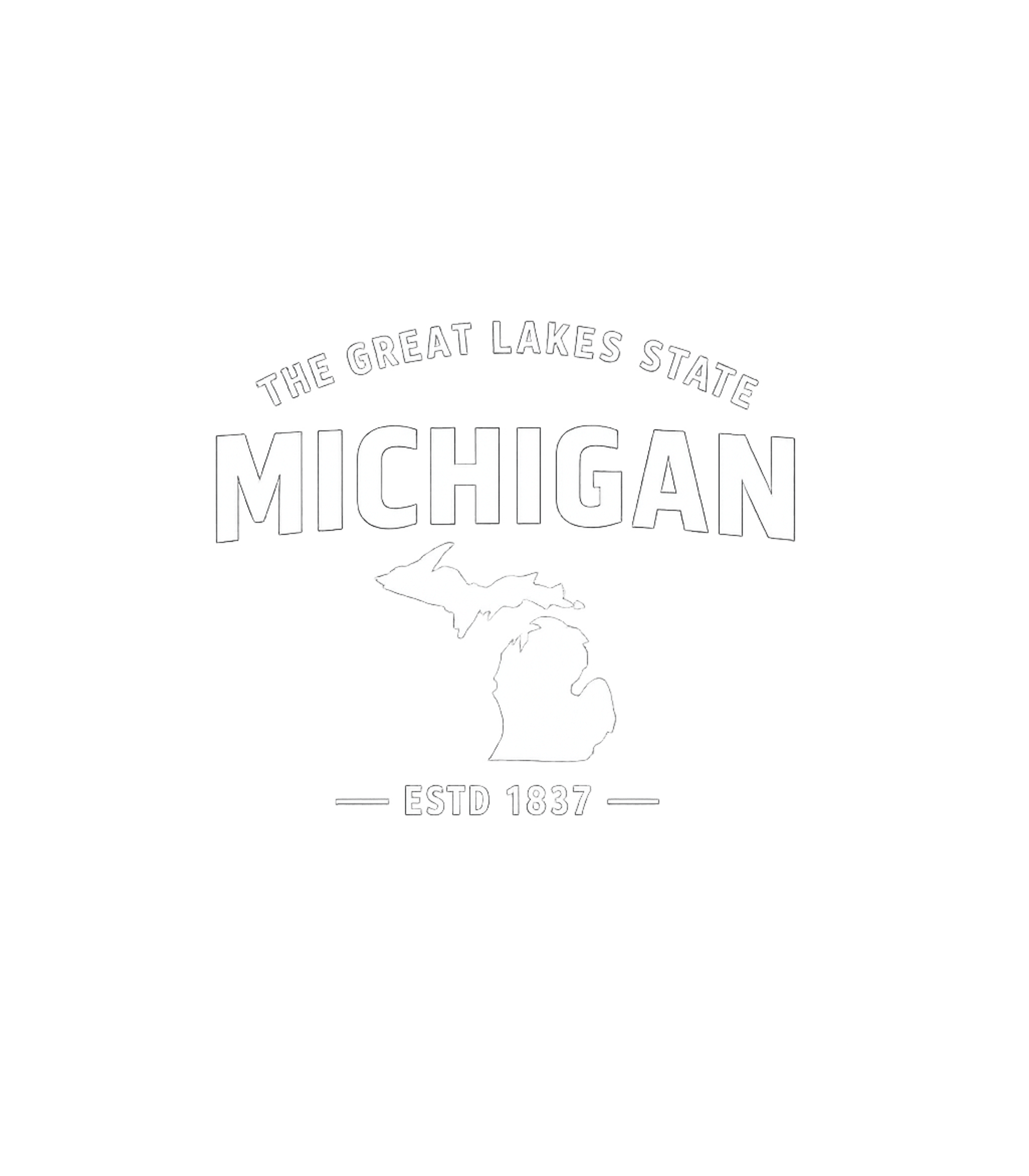 Michigan Motto Basic T-Shirt Graphic Tank Top featuring Generated via Design Mixer – designed by Geoff Brown @ SunFrog Michigan Motto Basic T-Shirt Graphic Tank Top featuring Generated via Design Mixer – designed by Geoff Brown @ SunFrog